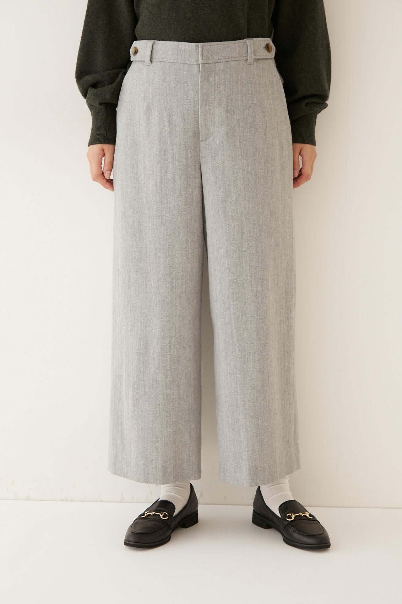 TOPツイルストレッチパンツ(オフィシャルサイト限定”丈長めあり”)