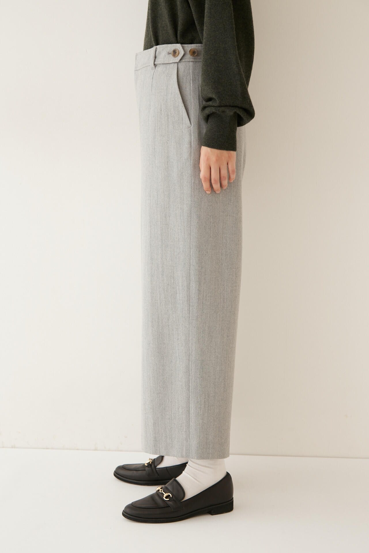 TOPツイルストレッチパンツ(オフィシャルサイト限定”丈長めあり”)