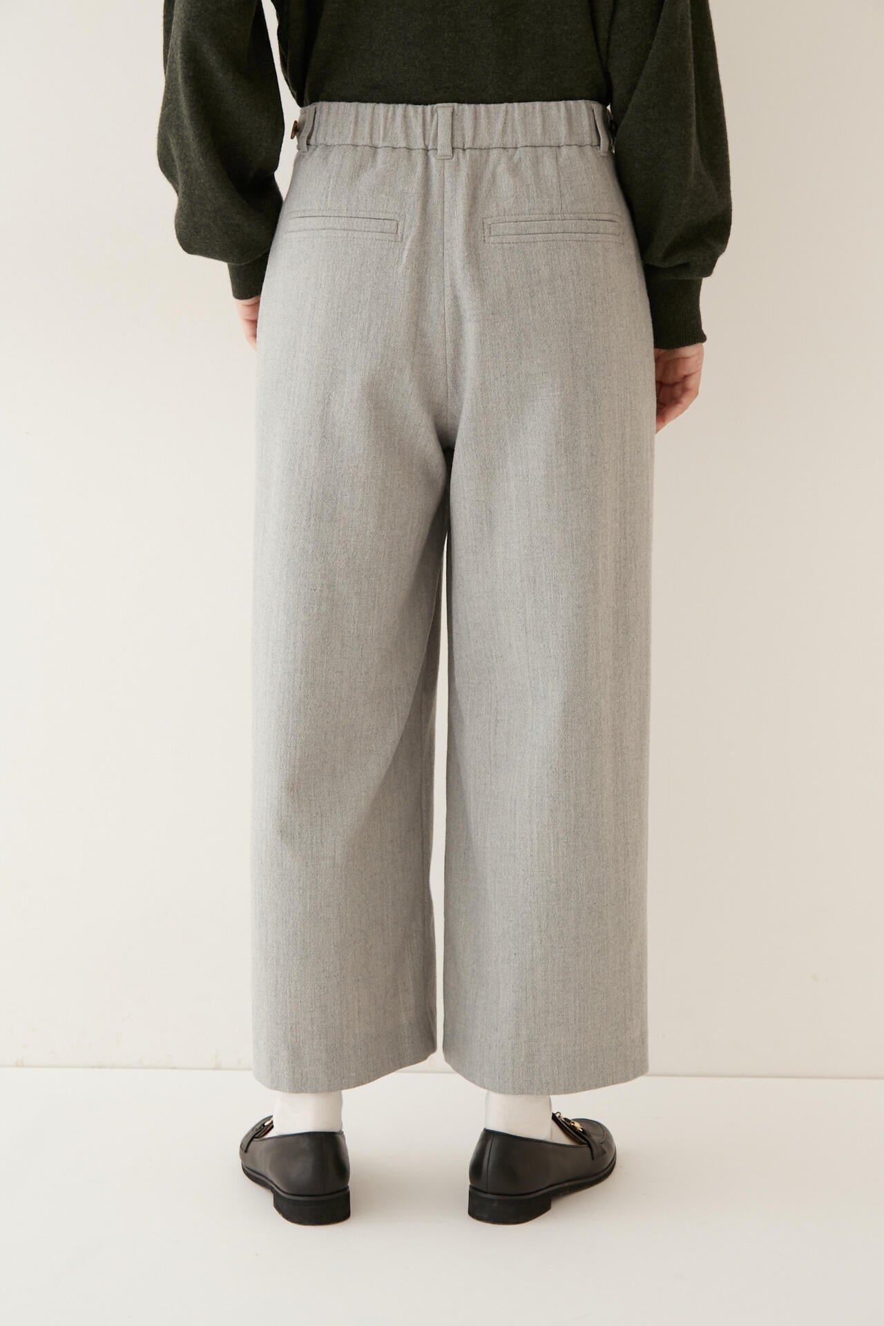 TOPツイルストレッチパンツ(オフィシャルサイト限定”丈長めあり”)