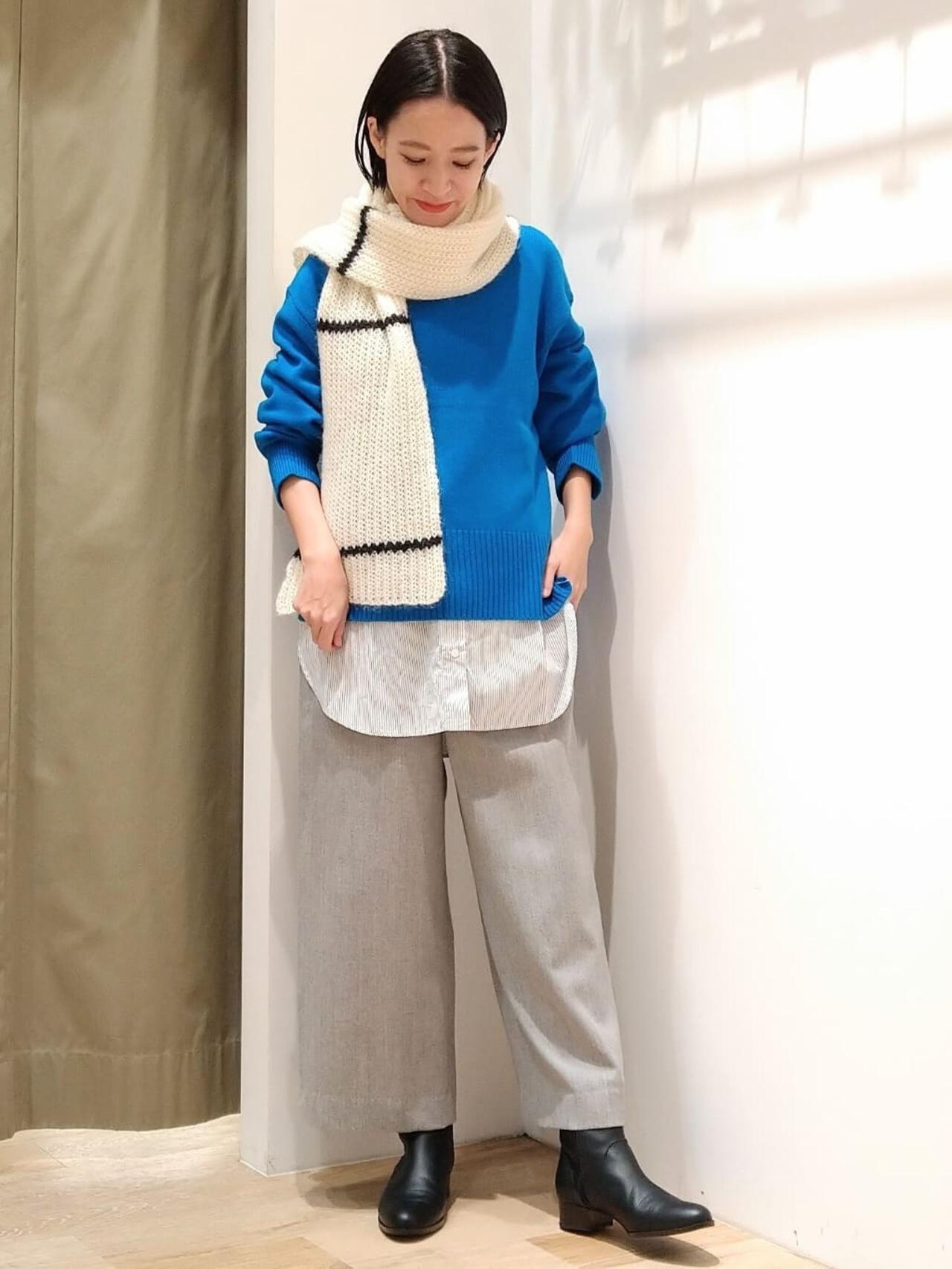 TOPツイルストレッチパンツ(オフィシャルサイト限定”丈長めあり”)