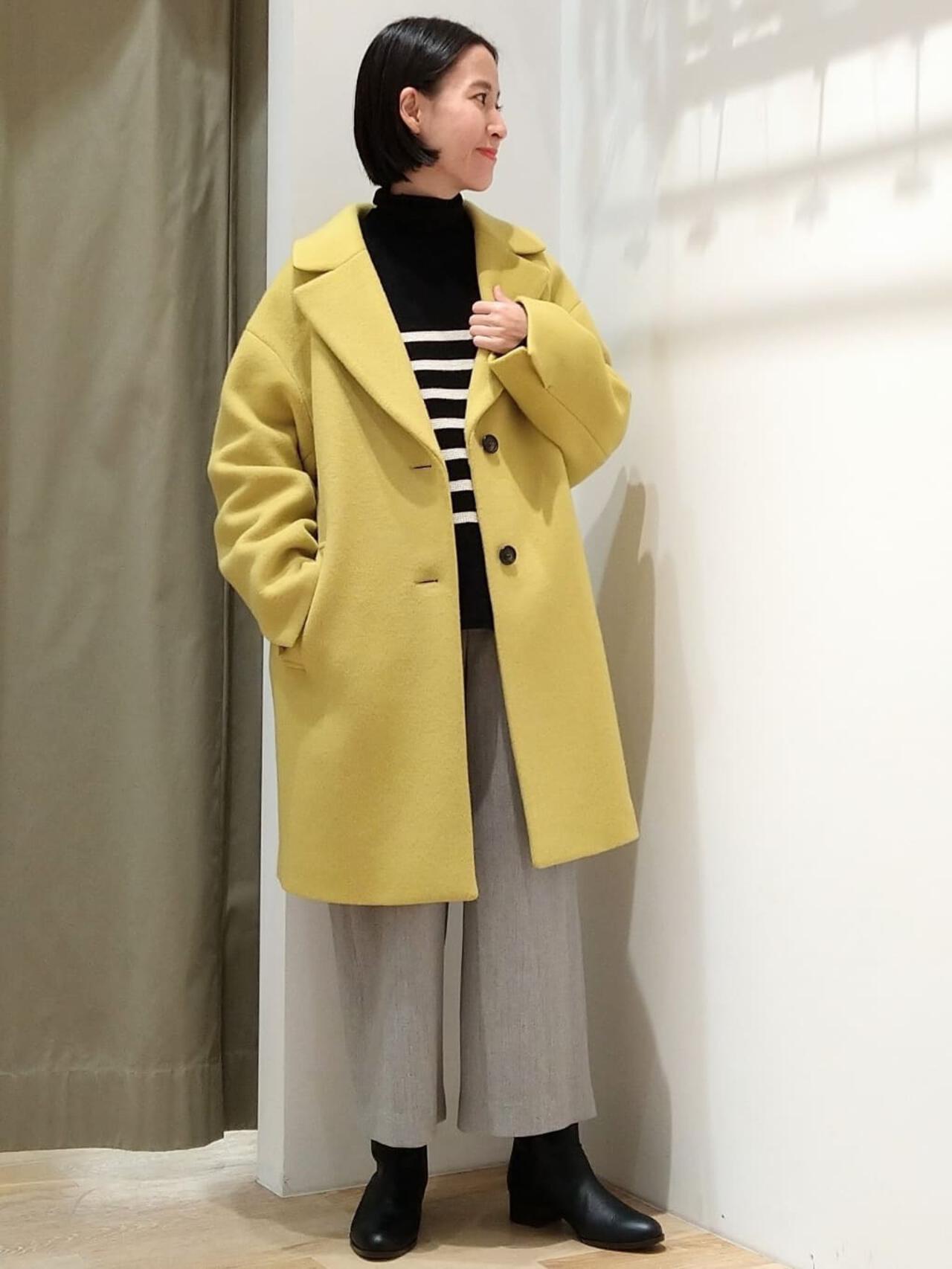 TOPツイルストレッチパンツ(オフィシャルサイト限定”丈長めあり”)