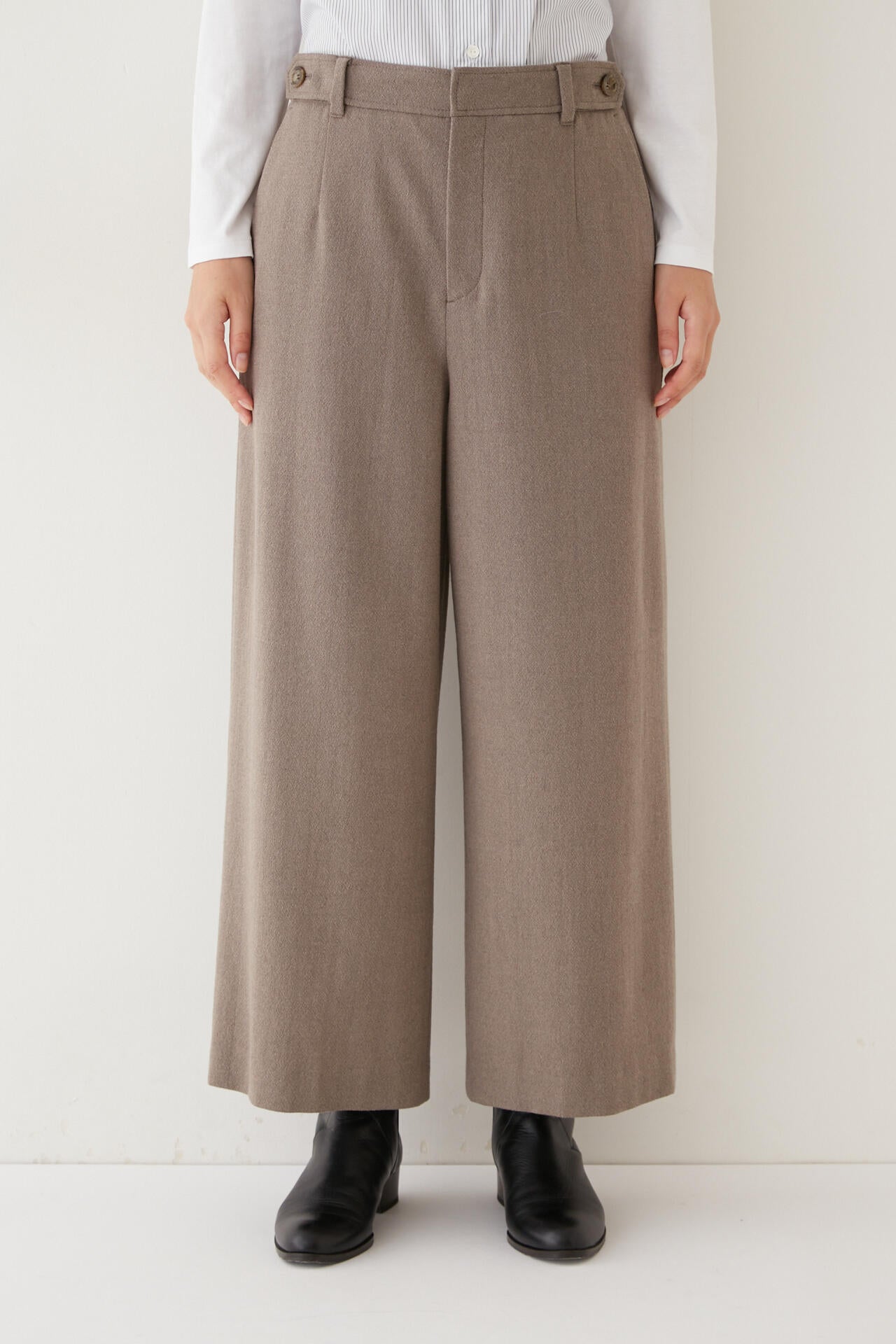 TOPツイルストレッチパンツ(オフィシャルサイト限定”丈長めあり”)