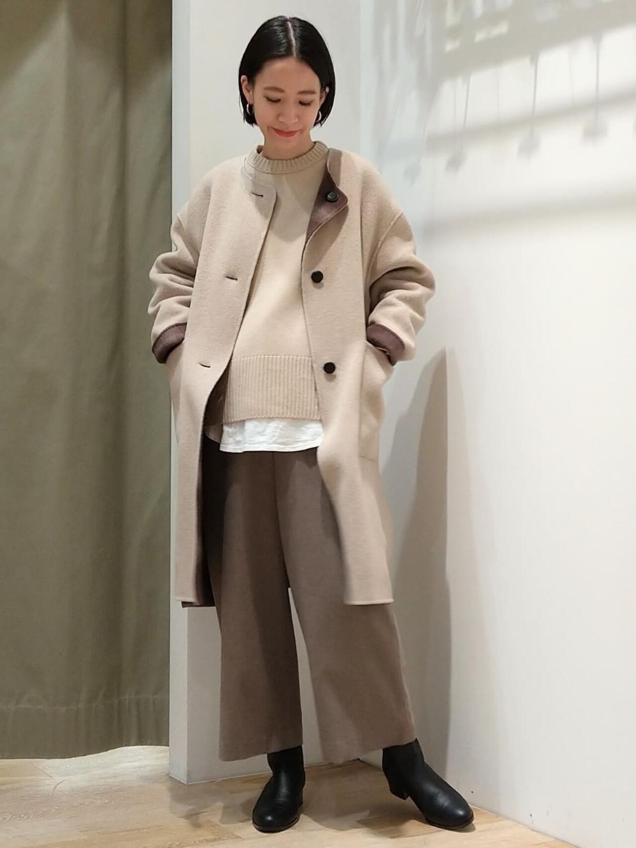 TOPツイルストレッチパンツ(オフィシャルサイト限定”丈長めあり”)
