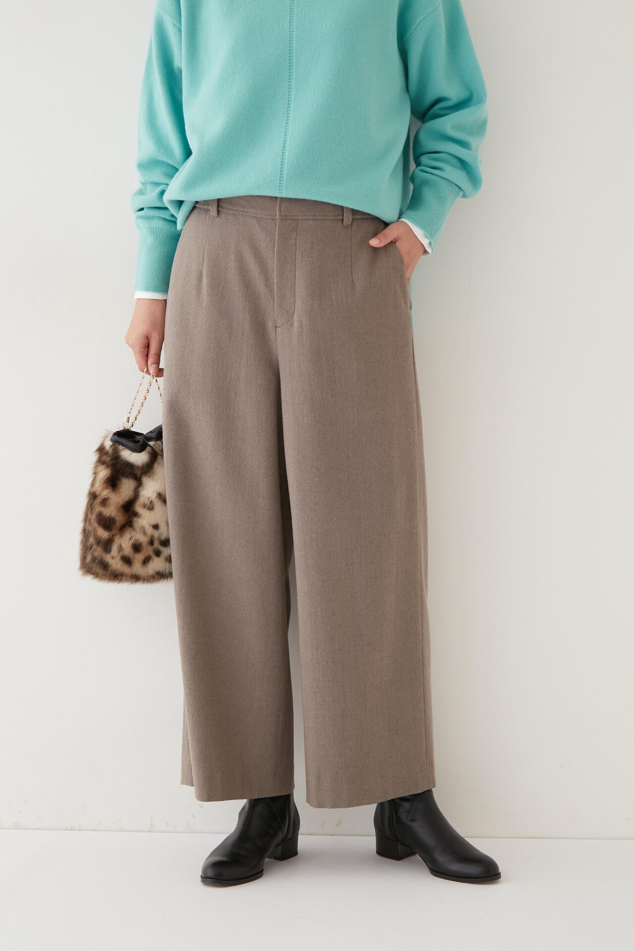 TOPツイルストレッチパンツ(オフィシャルサイト限定”丈長めあり”)