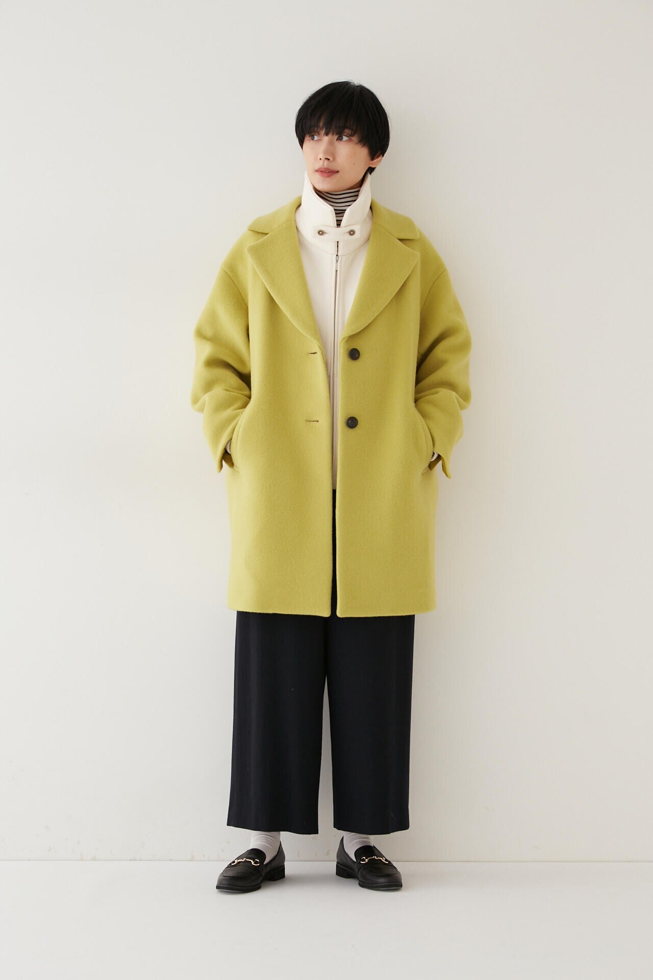 TOPツイルストレッチパンツ(オフィシャルサイト限定”丈長めあり”)