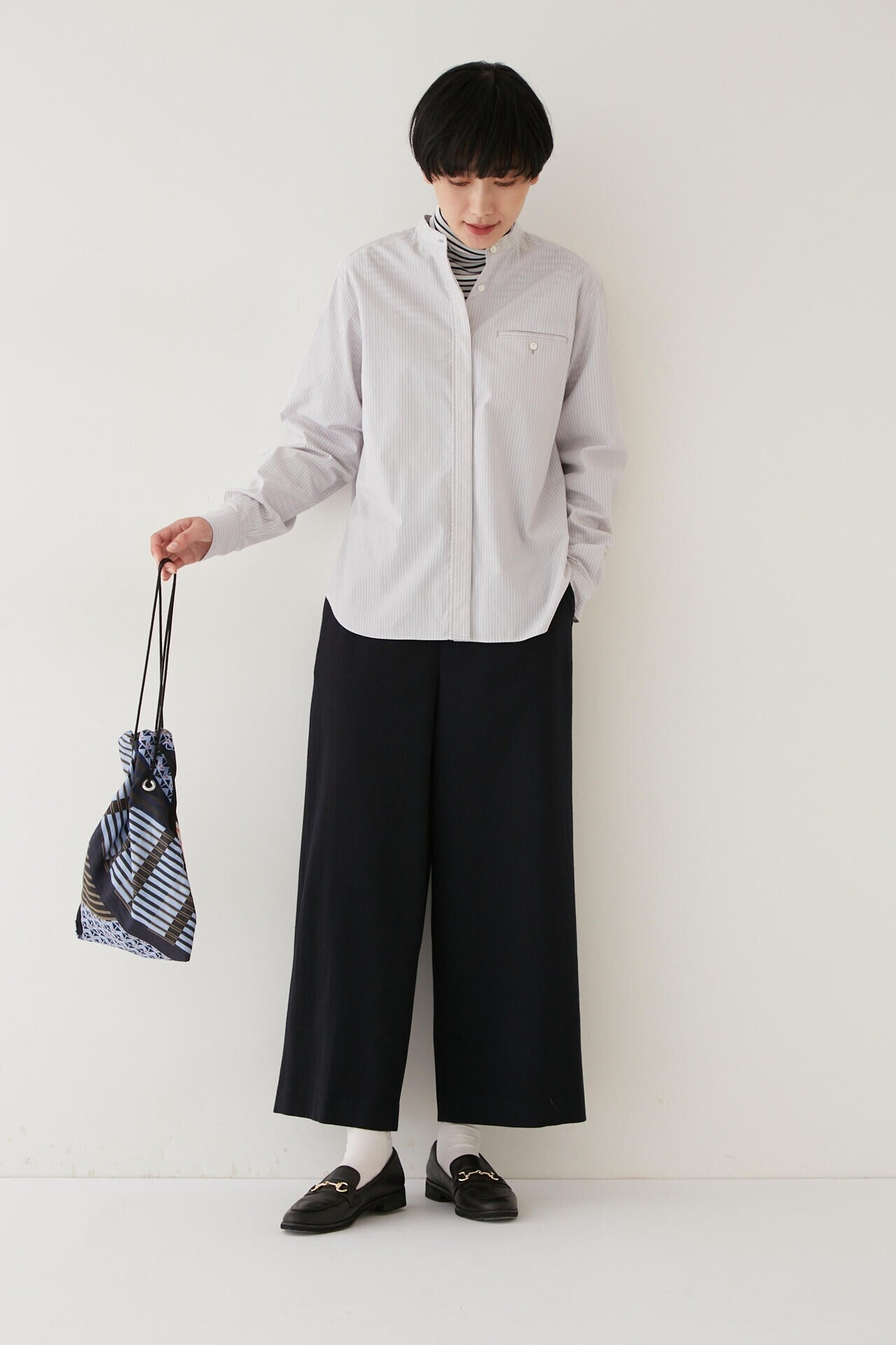 TOPツイルストレッチパンツ(オフィシャルサイト限定”丈長めあり”)