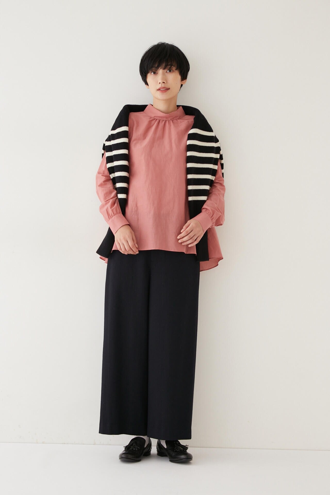 TOPツイルストレッチパンツ(オフィシャルサイト限定”丈長めあり”)
