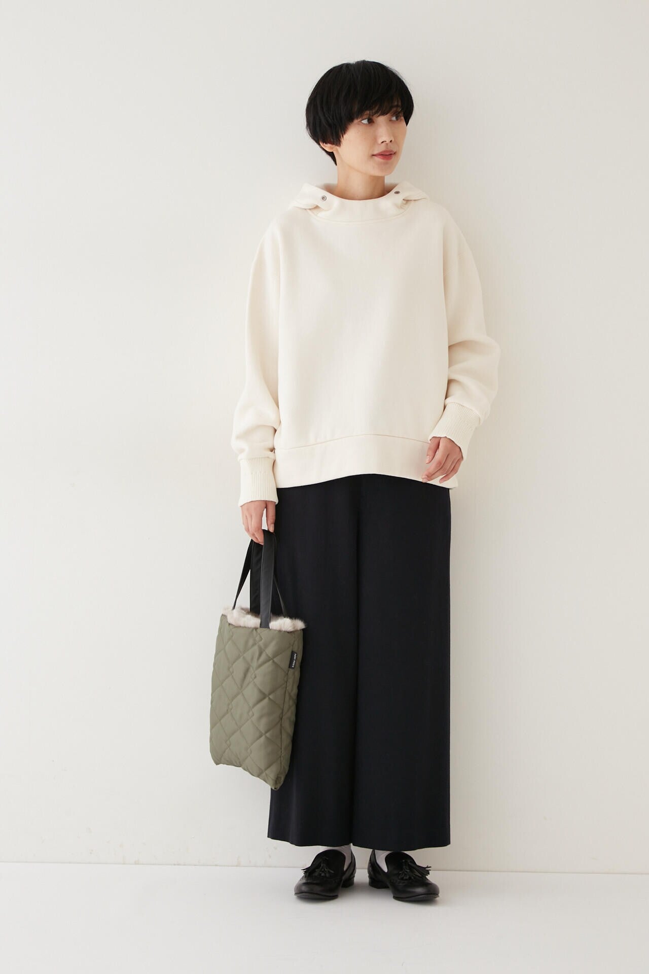 TOPツイルストレッチパンツ(オフィシャルサイト限定”丈長めあり”)