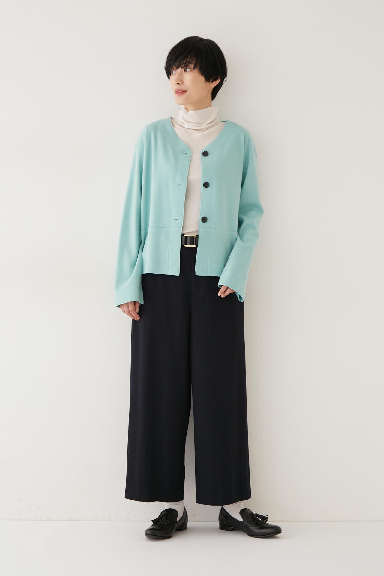 TOPツイルストレッチパンツ(オフィシャルサイト限定”丈長めあり”)