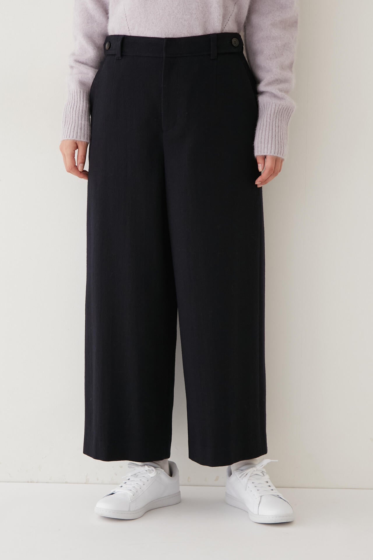 TOPツイルストレッチパンツ(オフィシャルサイト限定”丈長めあり”)