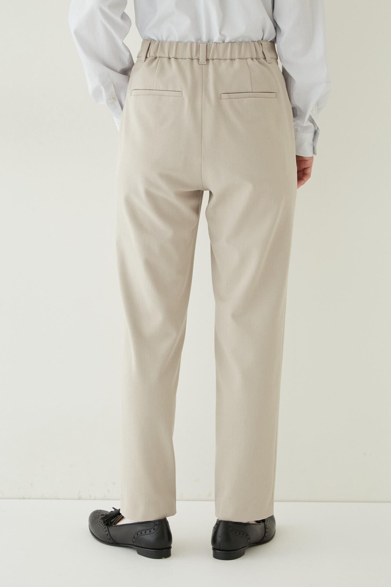 <Coco size>2WAYスリムストレートパンツ