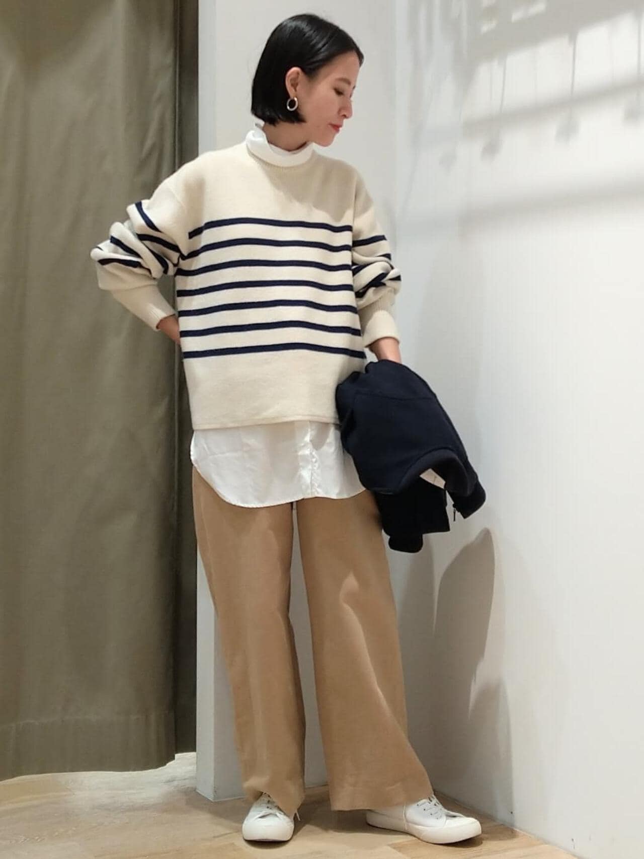 <Coco size>リクライドクロスストレッチパンツ(オフィシャルサイト限定”丈長めあり”)
