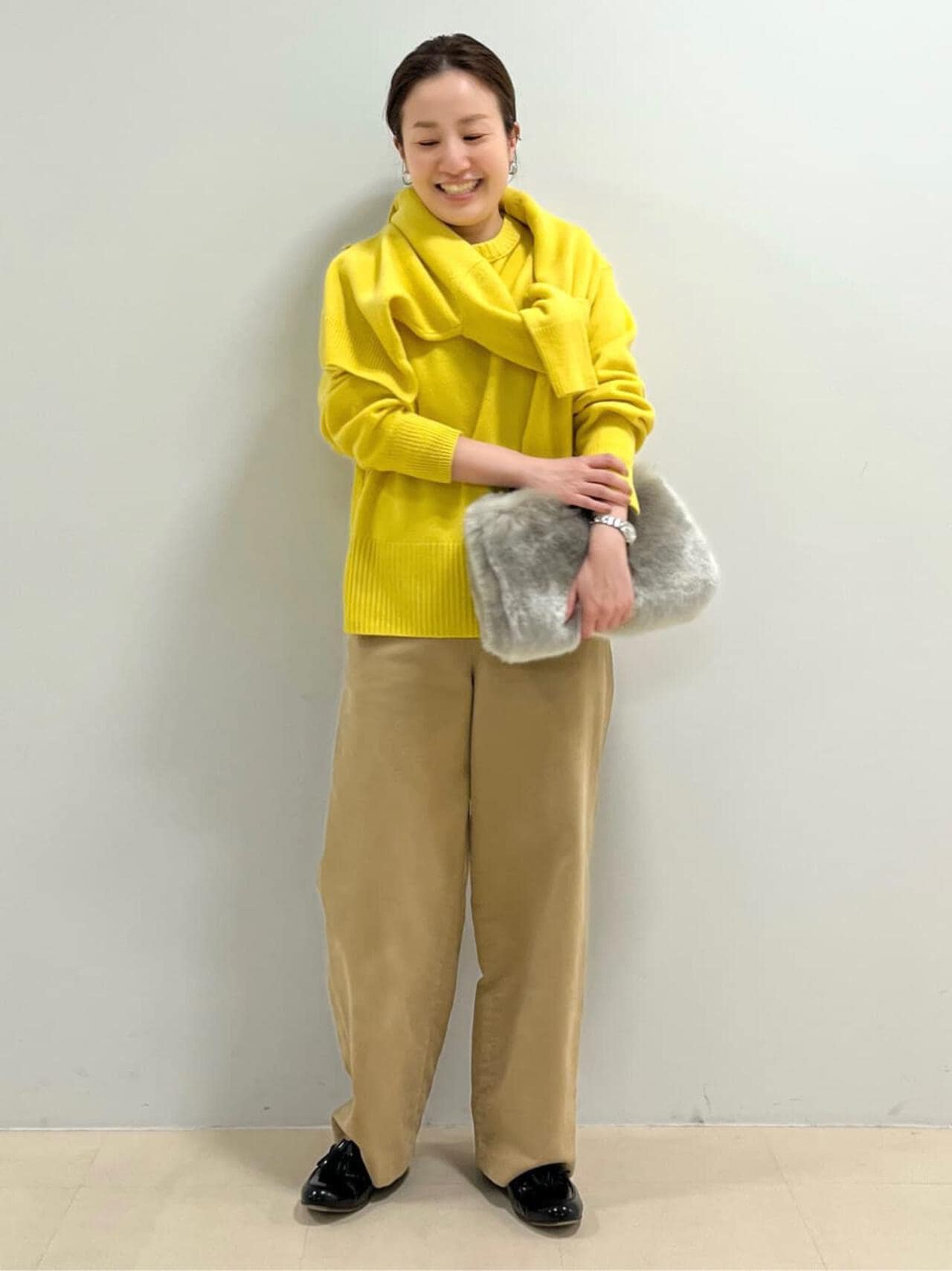 <Coco size>リクライドクロスストレッチパンツ(オフィシャルサイト限定”丈長めあり”)