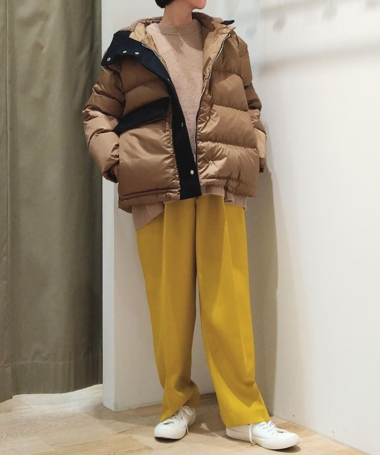 ツイルカラーパンツ