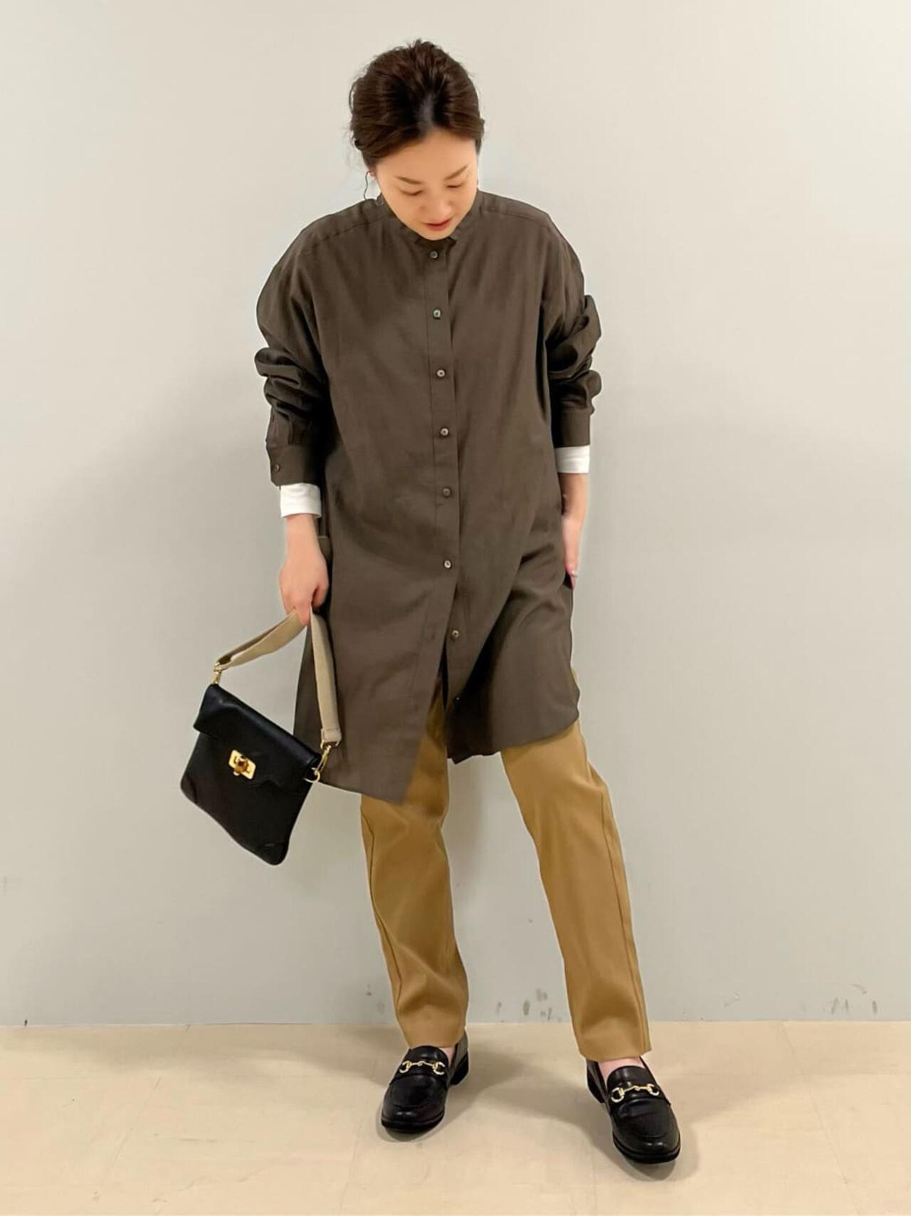 ピケストレッチパンツ
