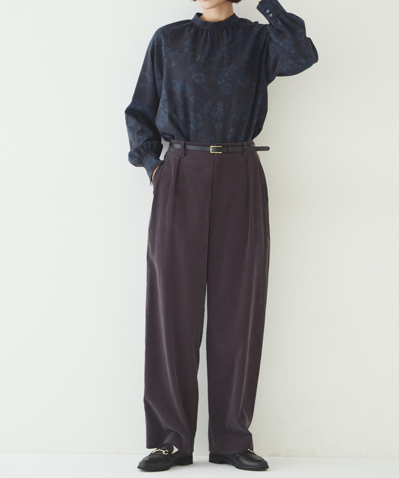 エアーコールセミワイドパンツ(オフィシャルサイト限定”丈長めあり”)