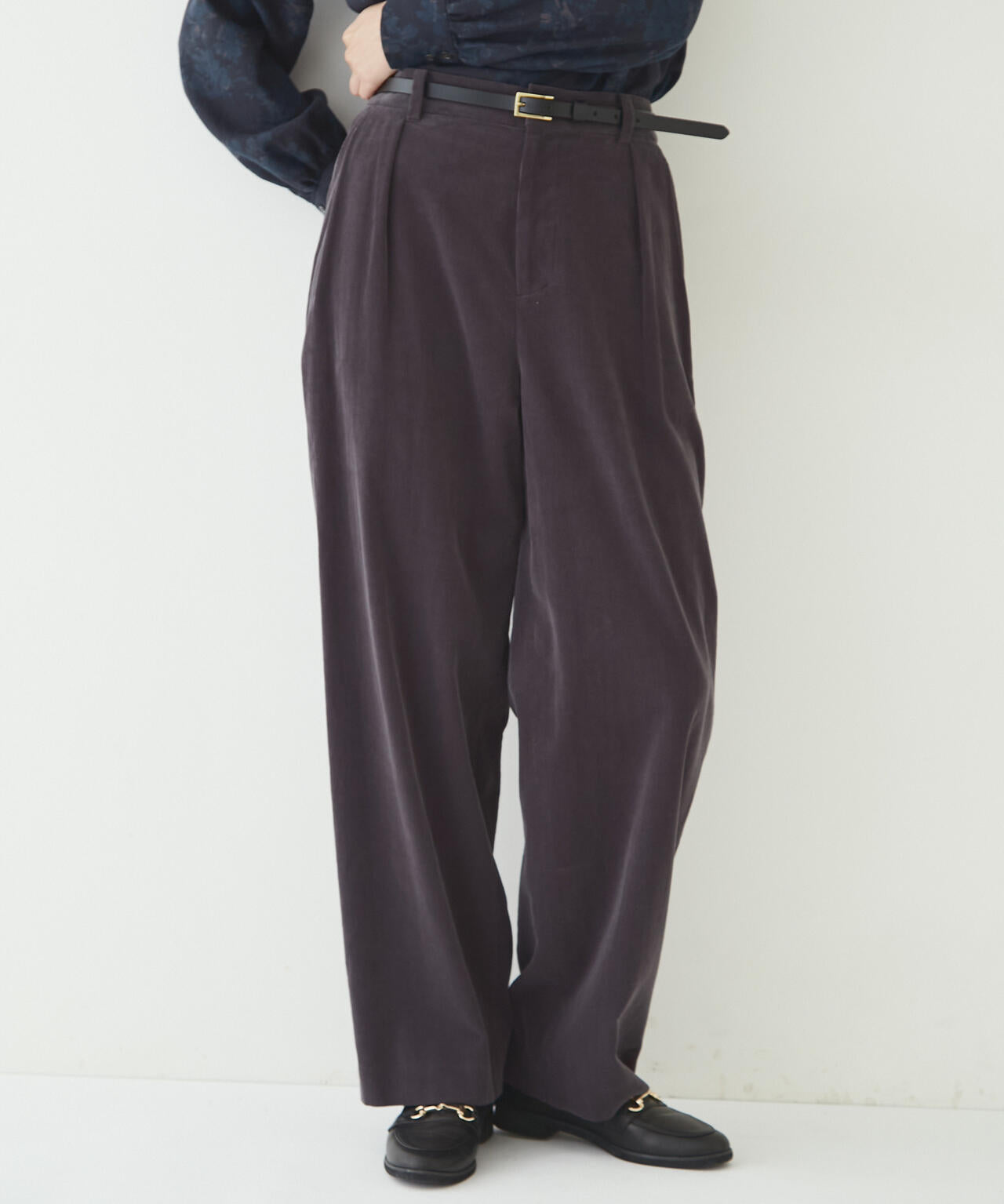 エアーコールセミワイドパンツ(オフィシャルサイト限定”丈長めあり”)