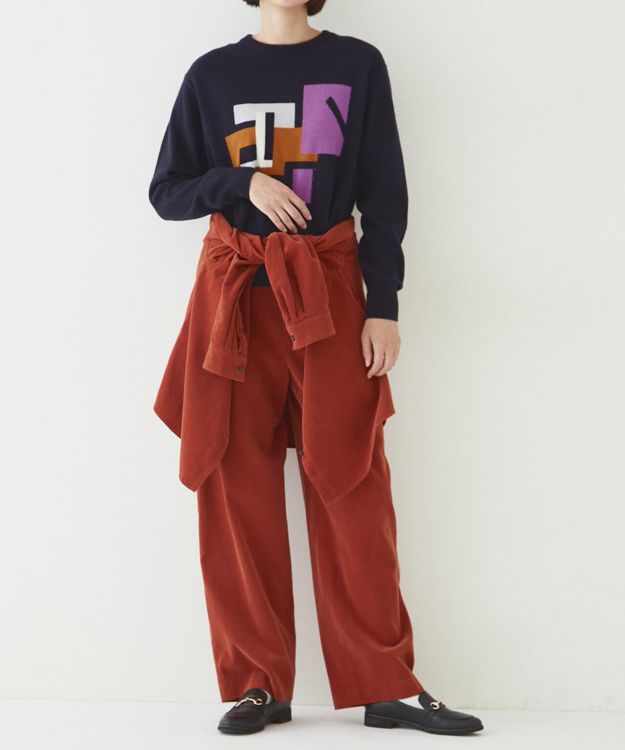 エアーコールセミワイドパンツ(オフィシャルサイト限定”丈長めあり”)