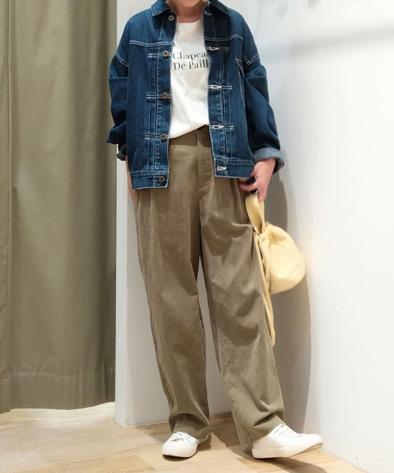 エアーコールセミワイドパンツ(オフィシャルサイト限定”丈長めあり”)