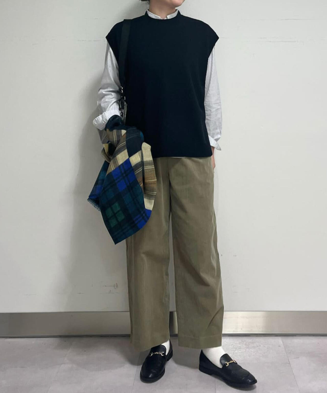 エアーコールセミワイドパンツ(オフィシャルサイト限定”丈長めあり”)