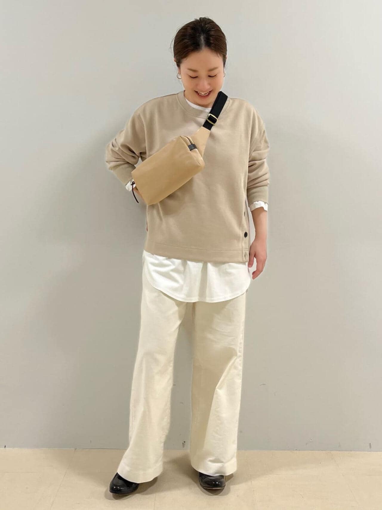 ストレッチエアリードットコードパンツ(オフィシャルサイト限定”丈長めあり”)