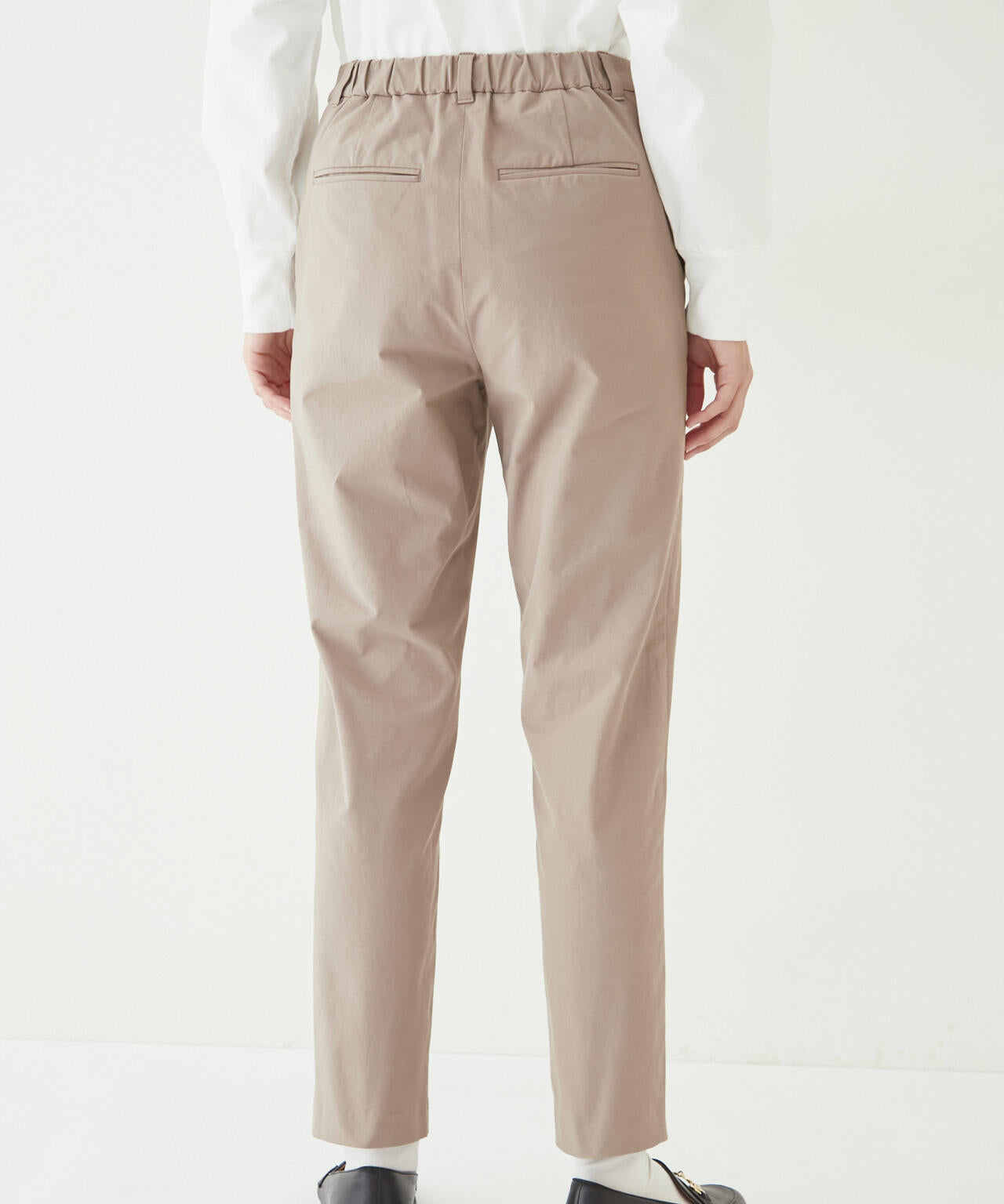 2WAYストレッチスリムストレートパンツ