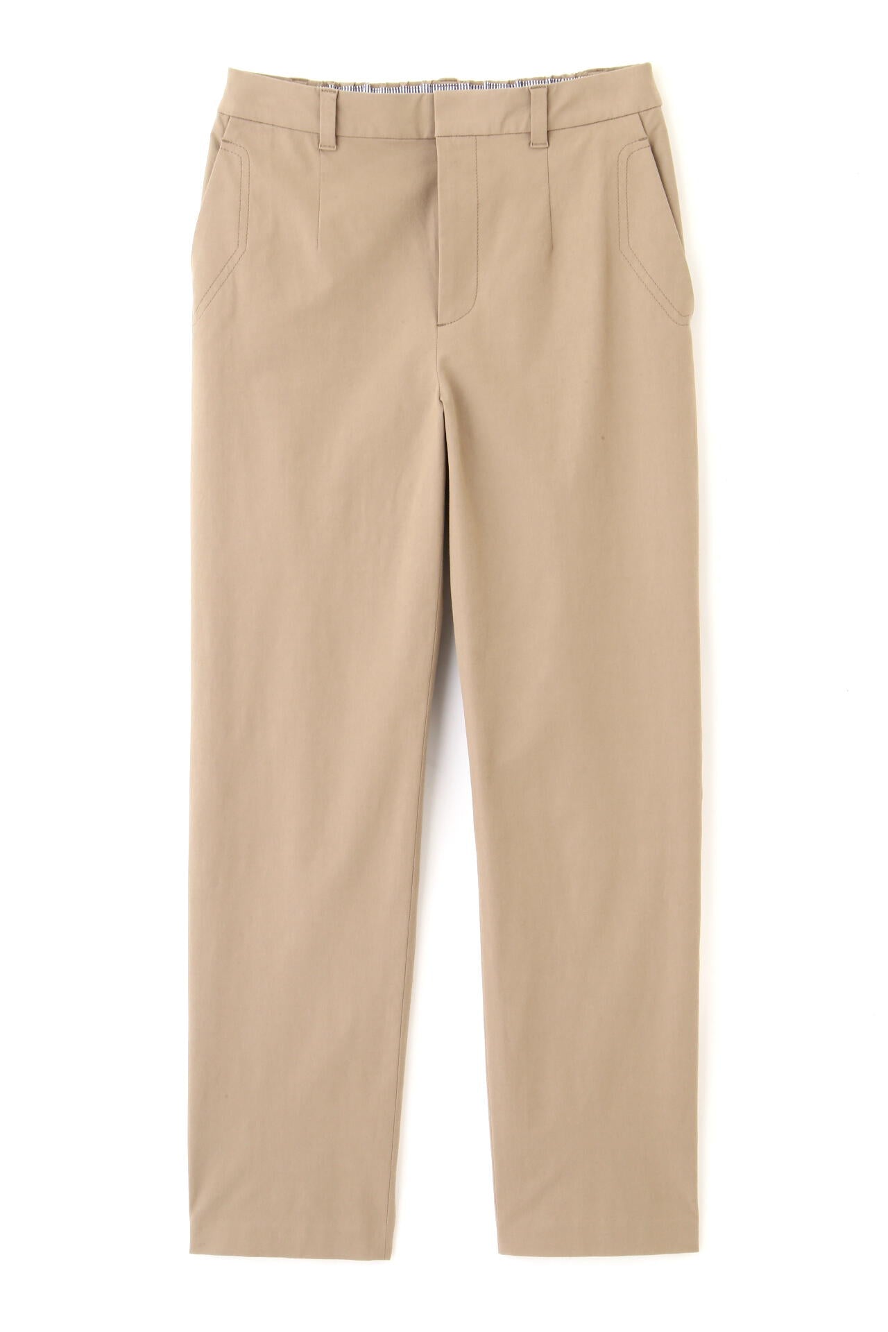 2WAYストレッチスリムストレートパンツ