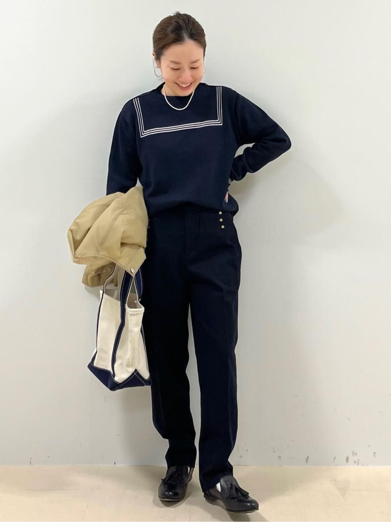 【chausser】ウィングタッセルローファー