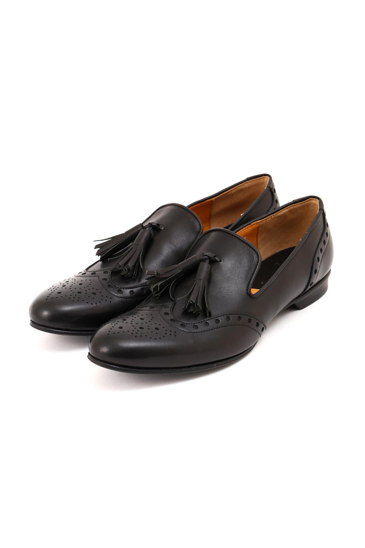 【chausser】ウィングタッセルローファー