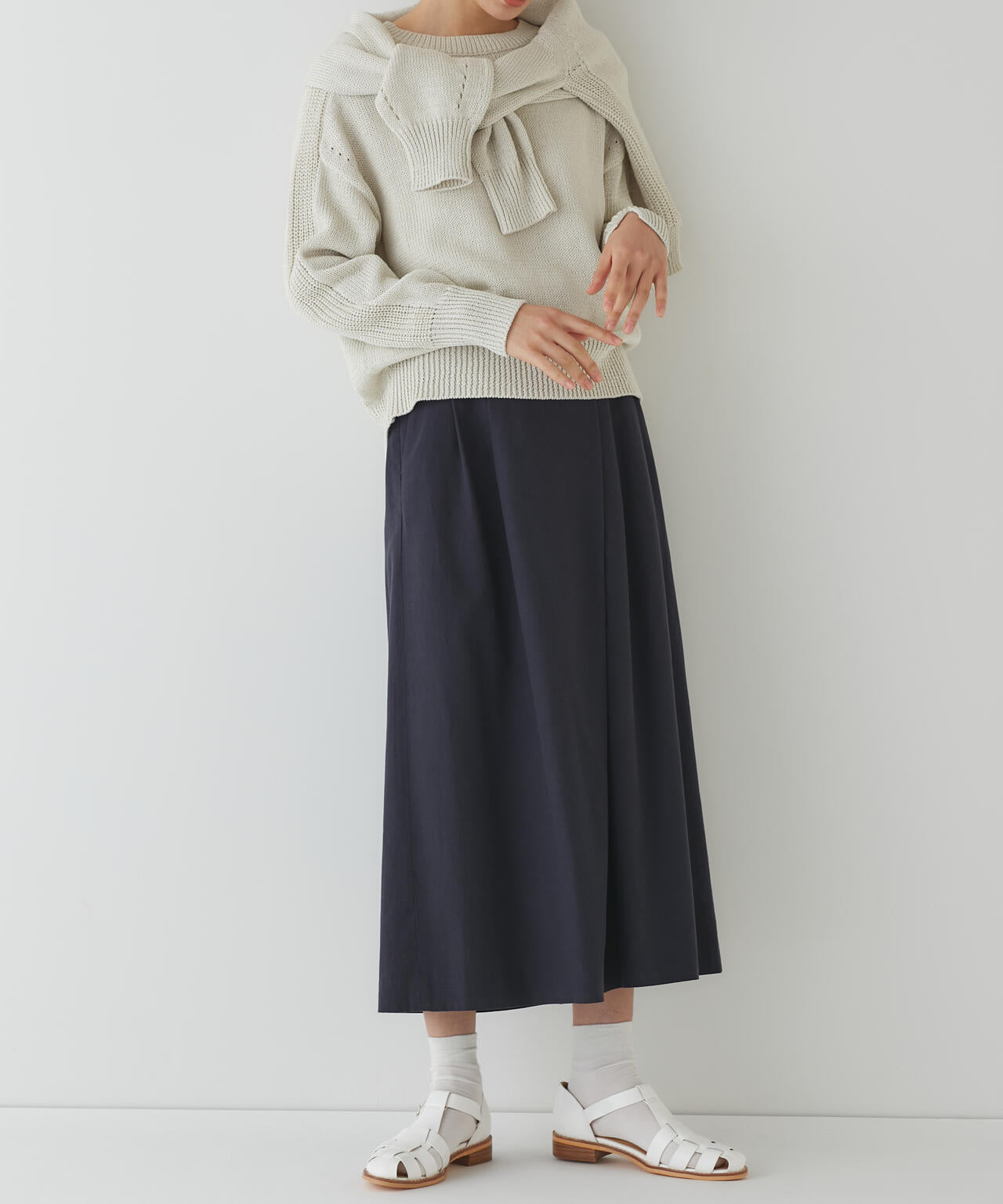 【WEB限定サイズ】ドビーオックススカーチョ