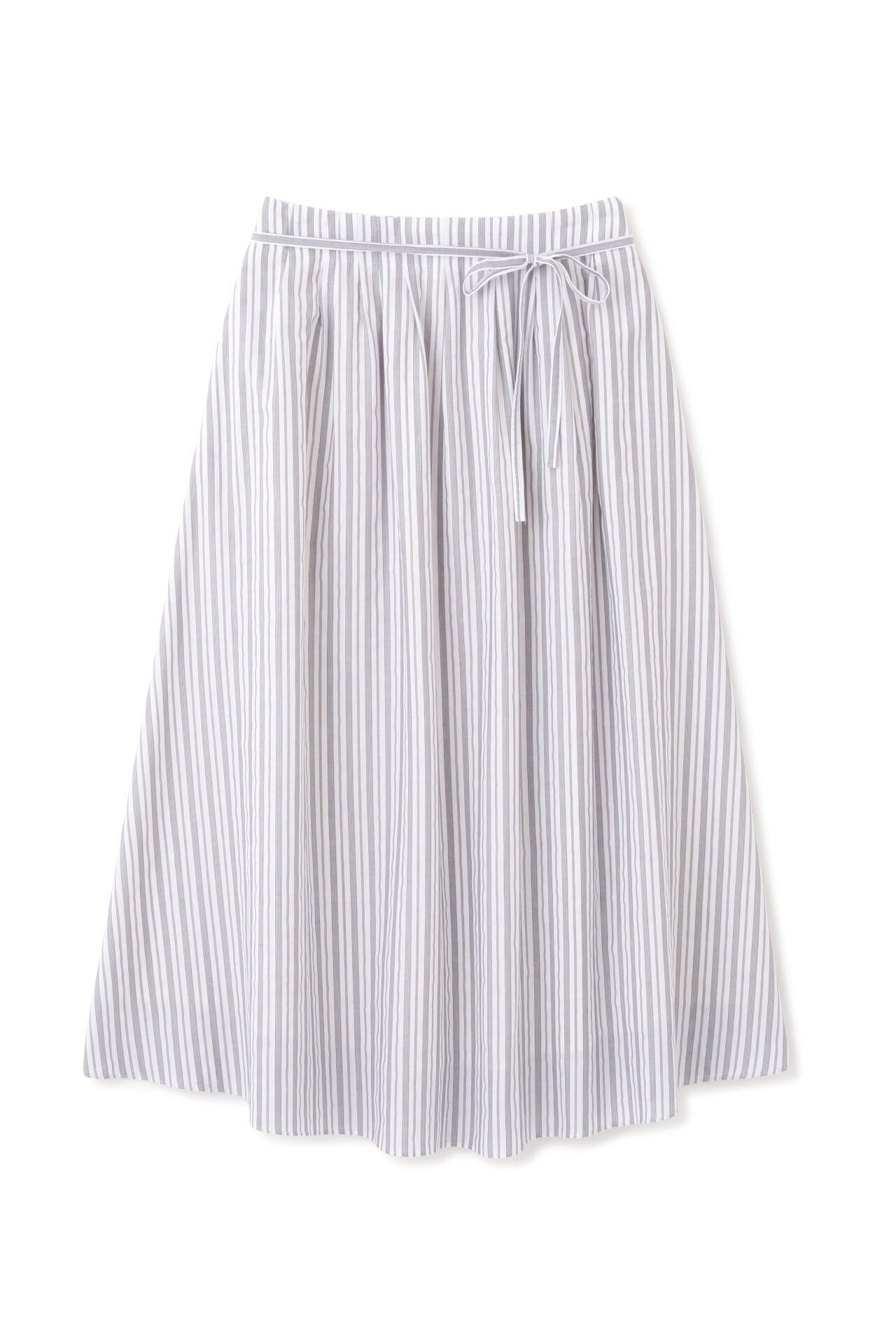 カラミストライプスカート
