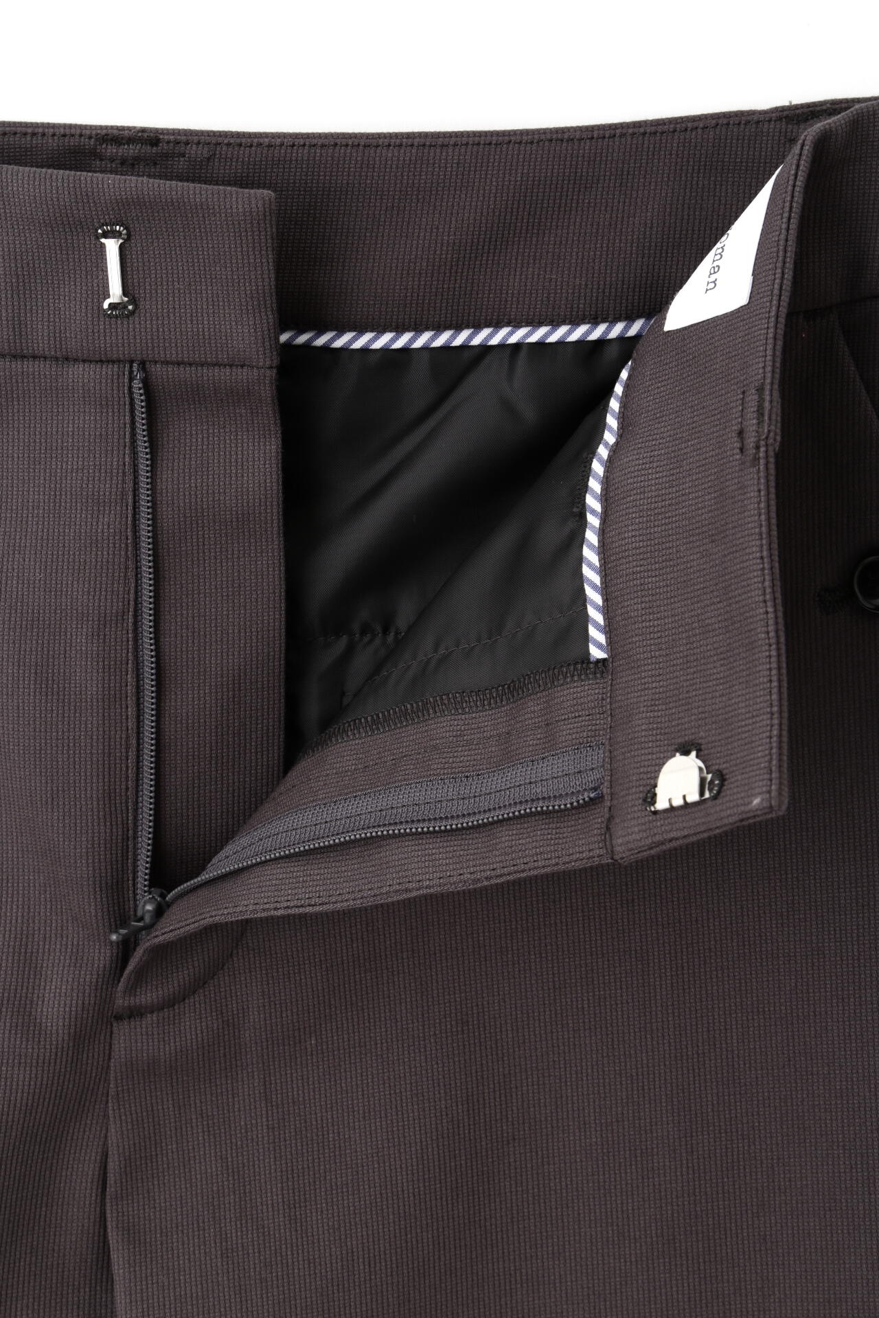 ピケストレッチパンツ(オフィシャルサイト限定”丈長めあり”)