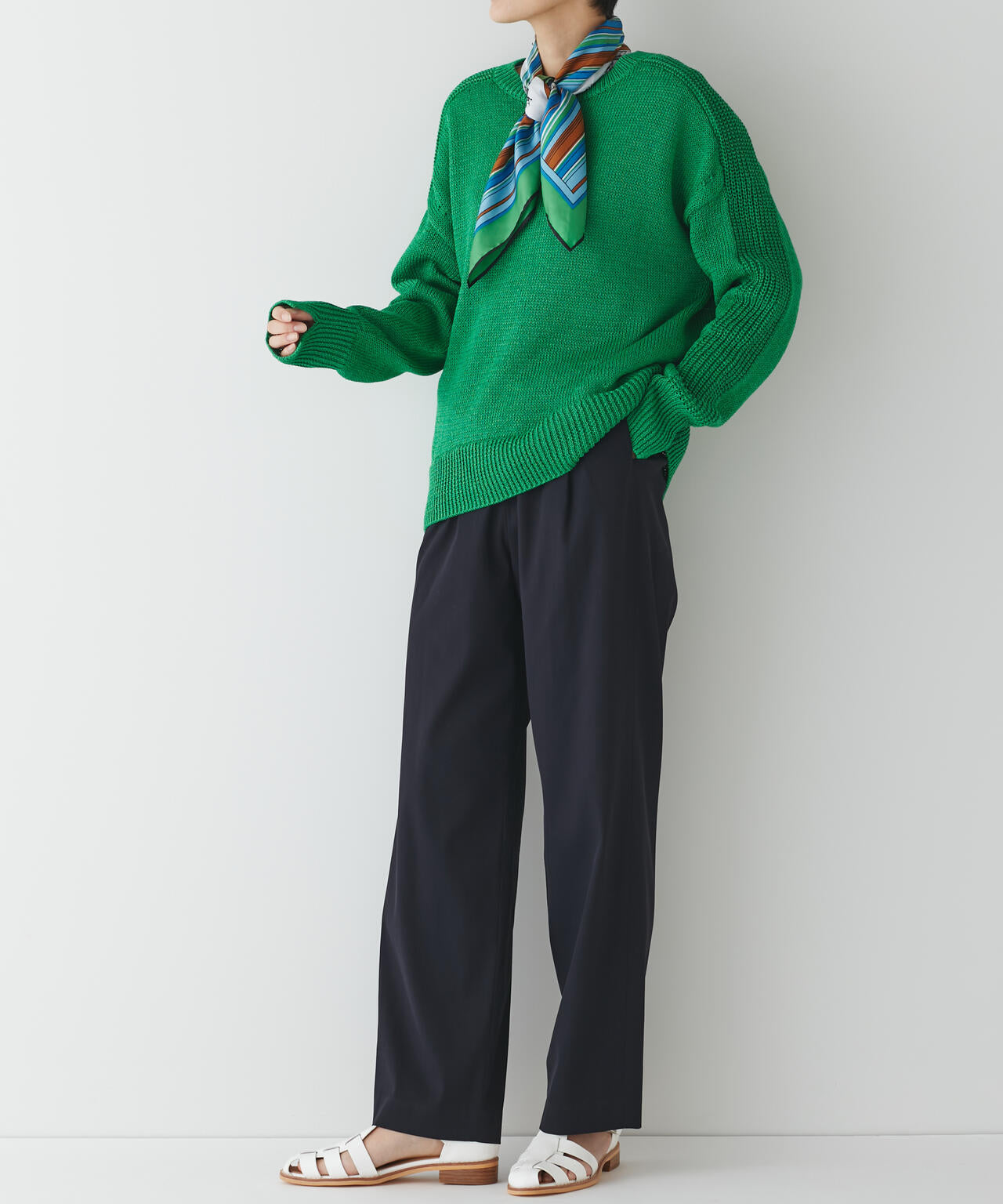 【WEB限定サイズ】Wゴムリラックスパンツ