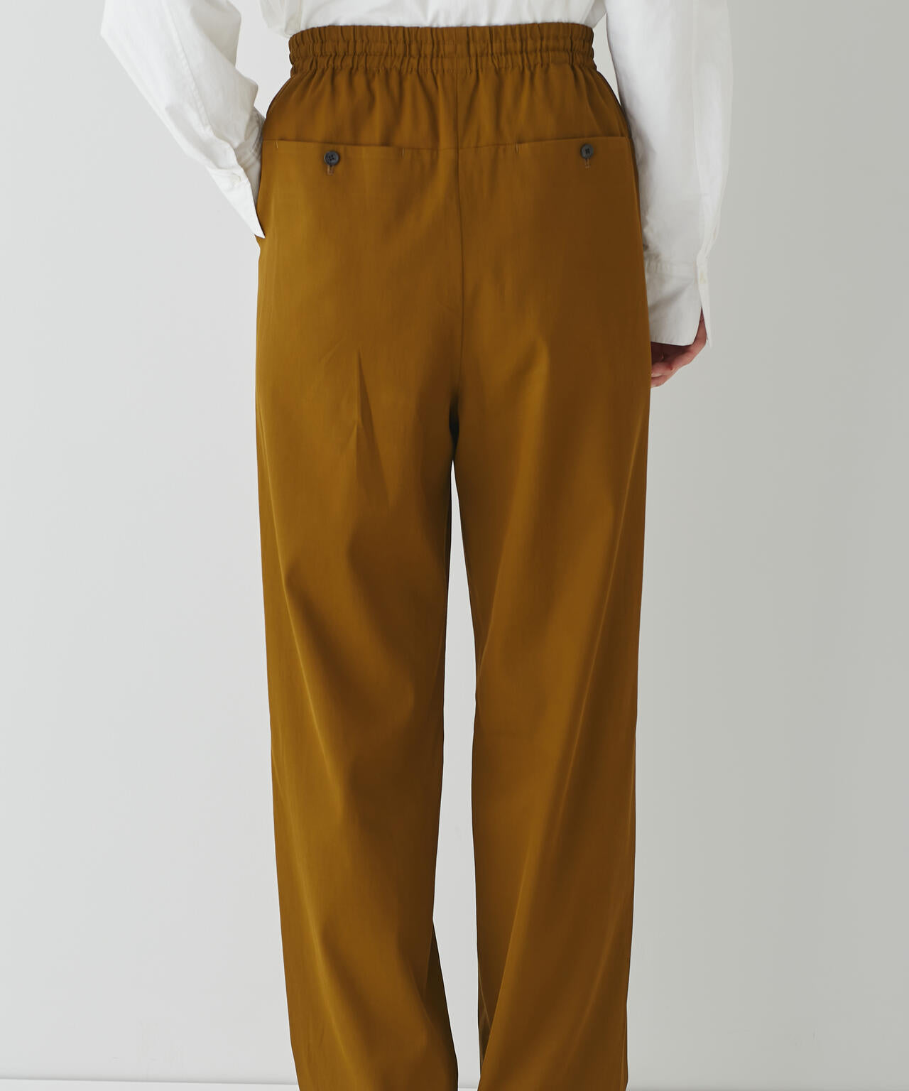 【WEB限定サイズ】Wゴムリラックスパンツ