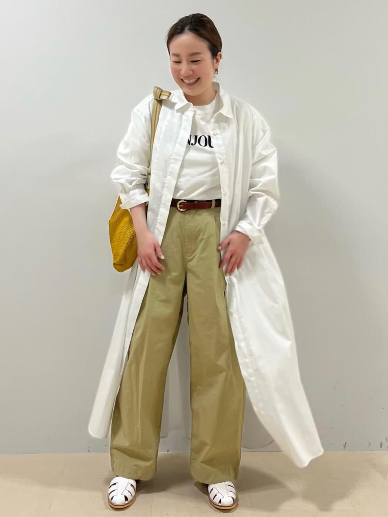 ドロストカーゴパンツ