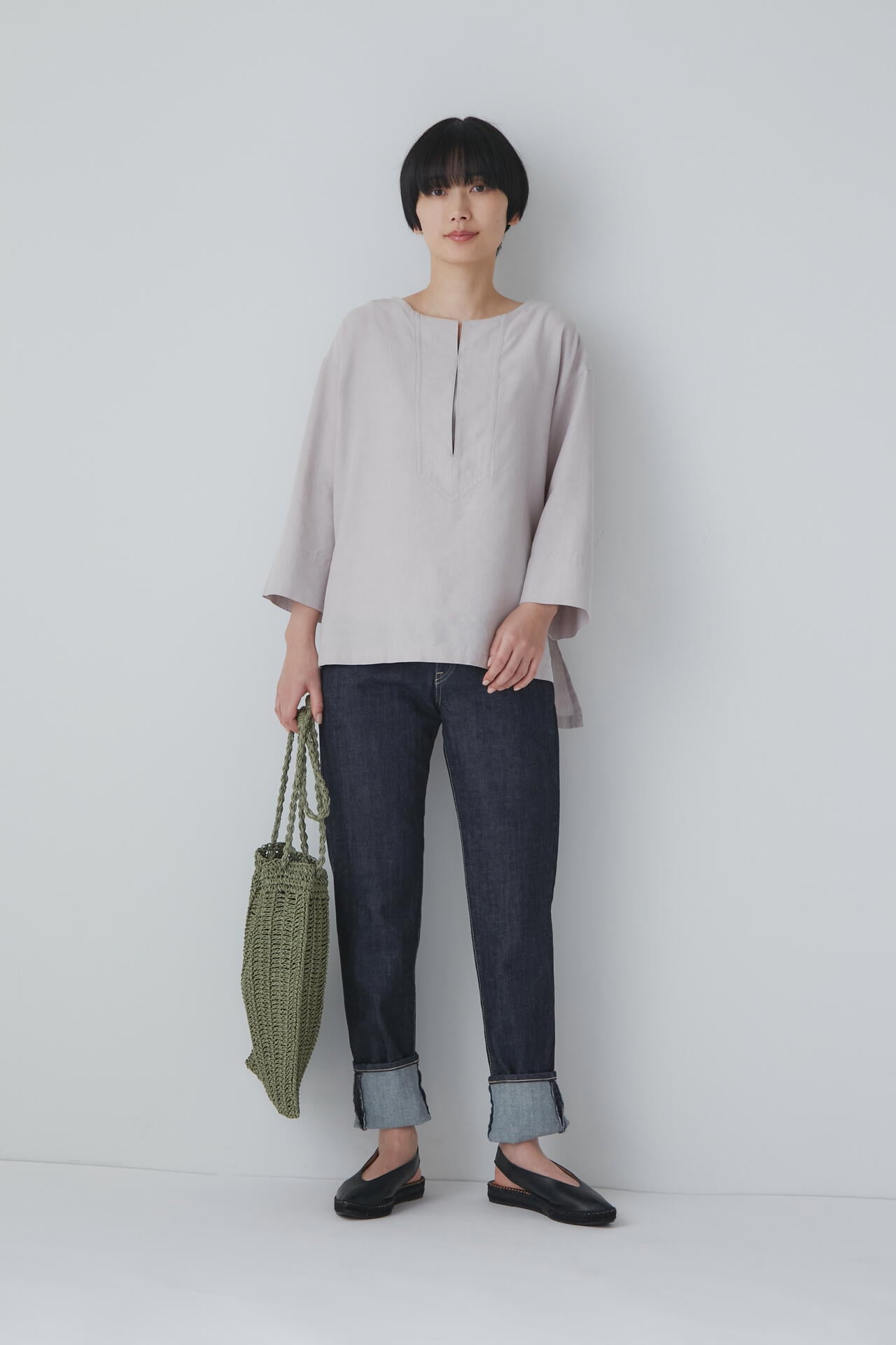 EDWIN503コラボパンツ
