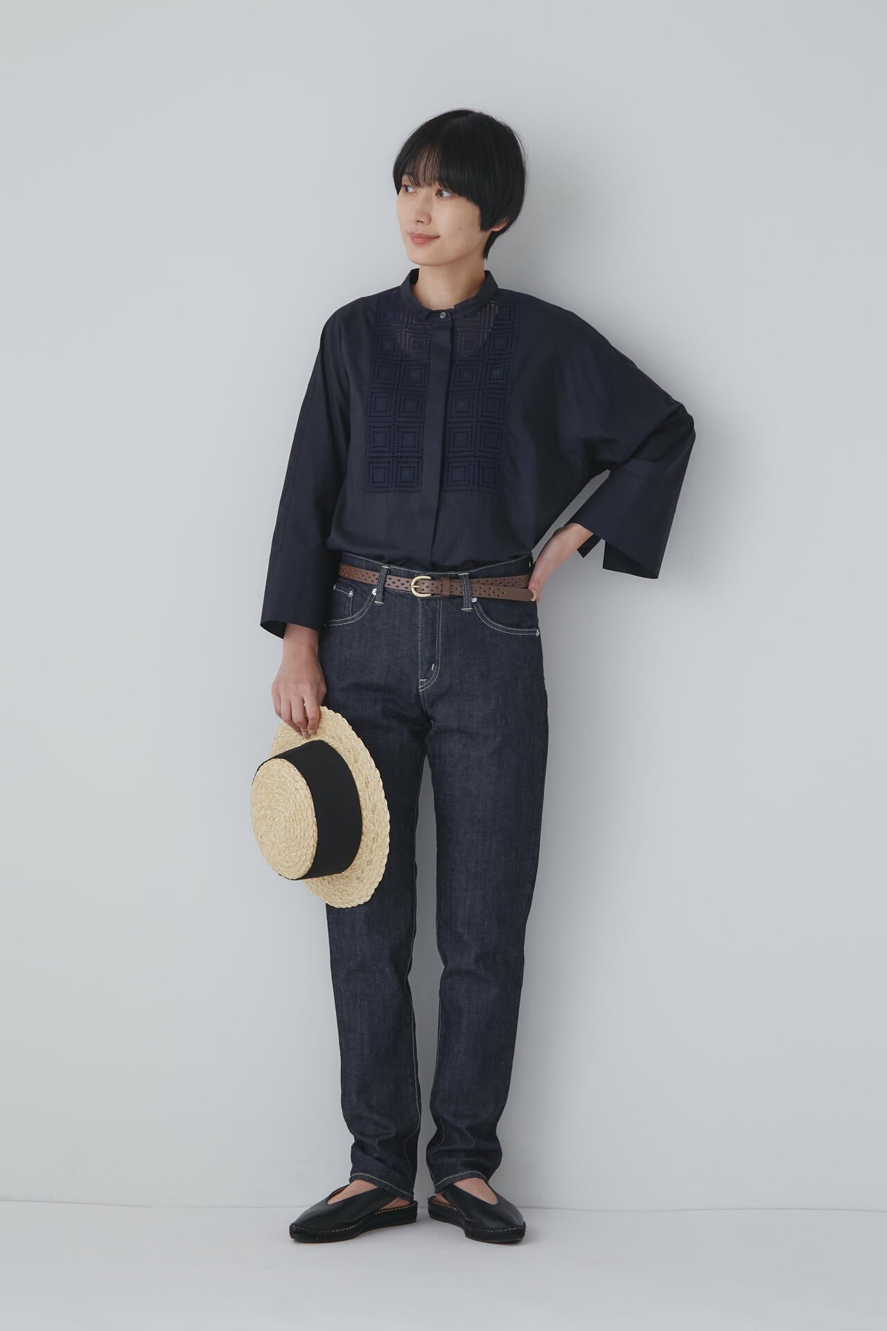 EDWIN503コラボパンツ