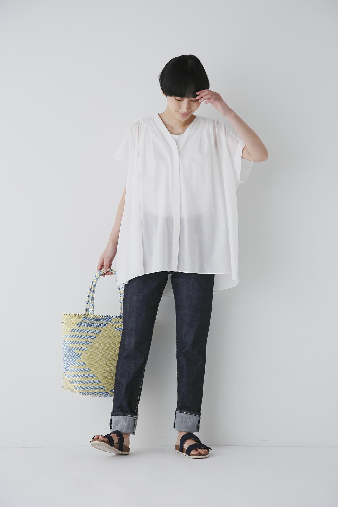 EDWIN503コラボパンツ