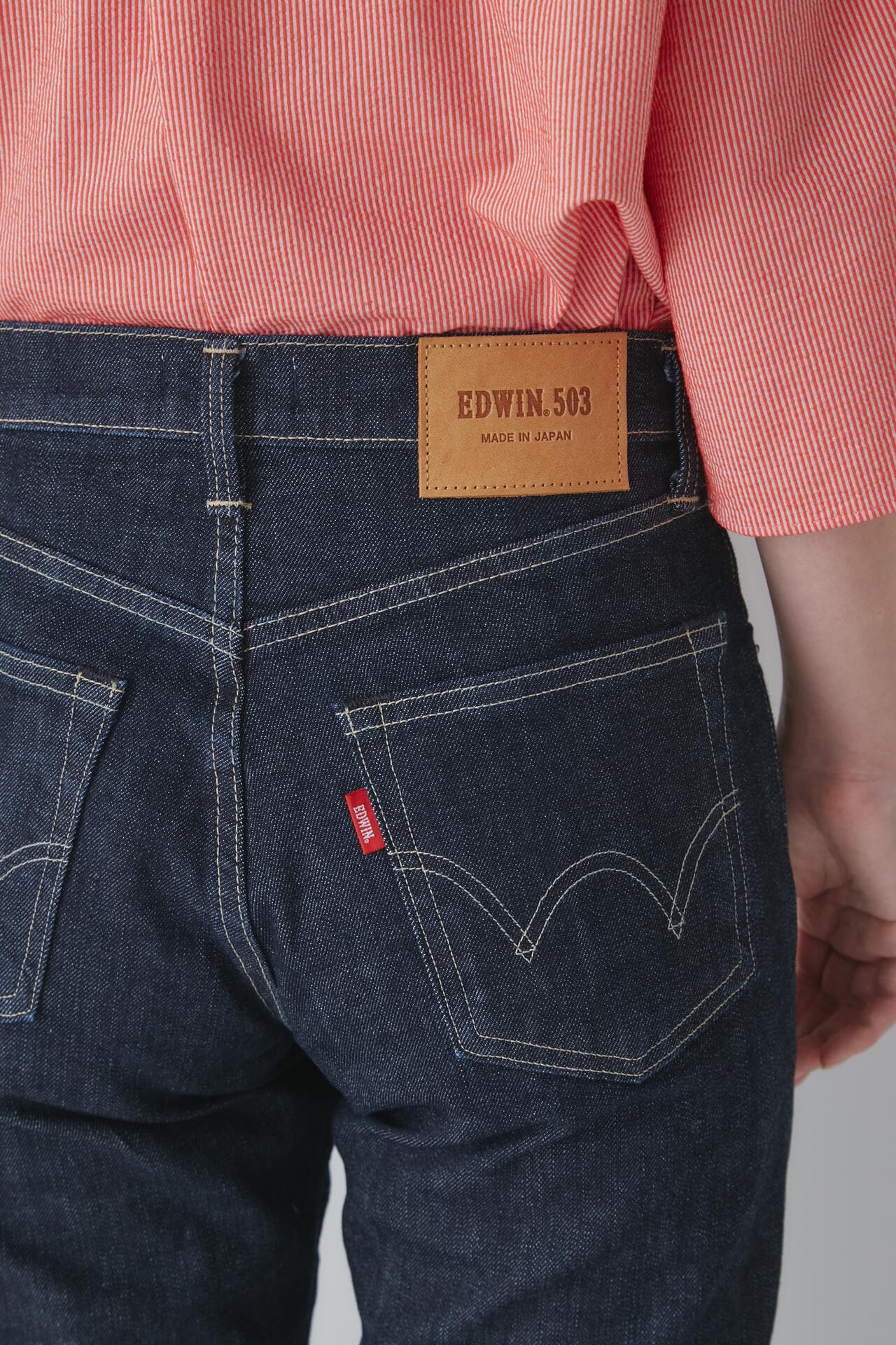 EDWIN503コラボパンツ