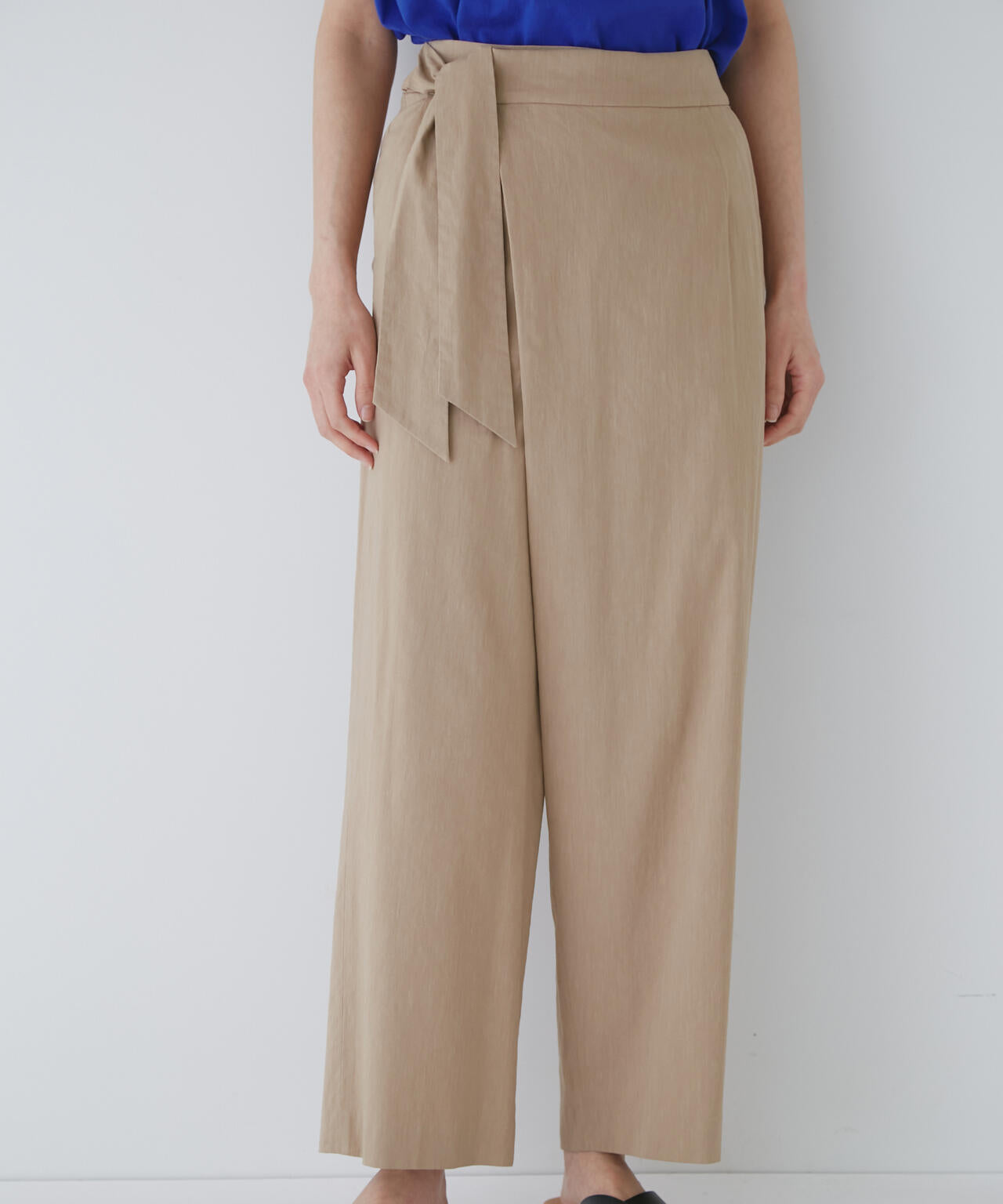 【WEB限定サイズ】ラップ風パンツ