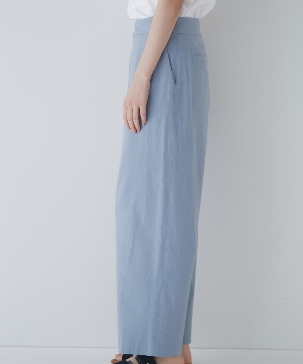 【WEB限定サイズ】ラップ風パンツ