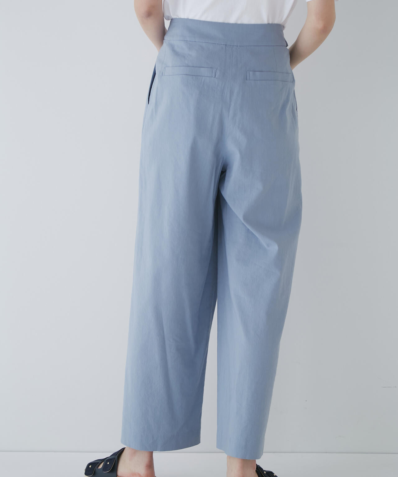 【WEB限定サイズ】ラップ風パンツ