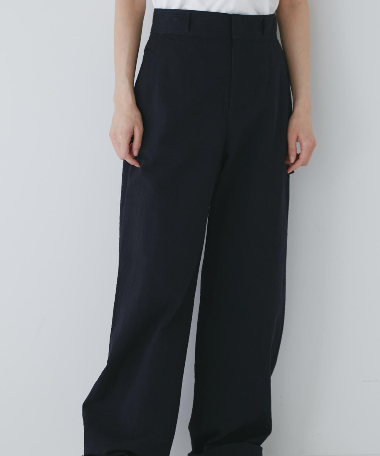 【WEB限定サイズ】【菊池亜希子×LEE】コラボペインターパンツ