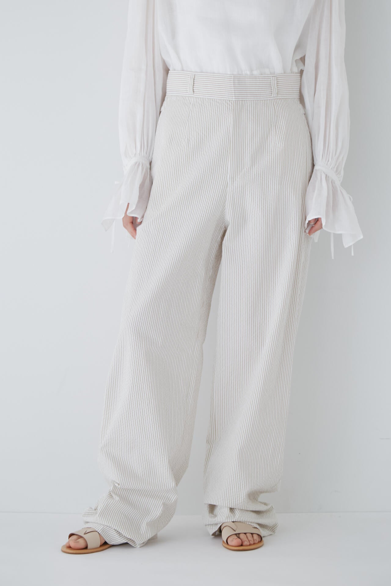 【WEB限定サイズ】【菊池亜希子×LEE】コラボペインターパンツ