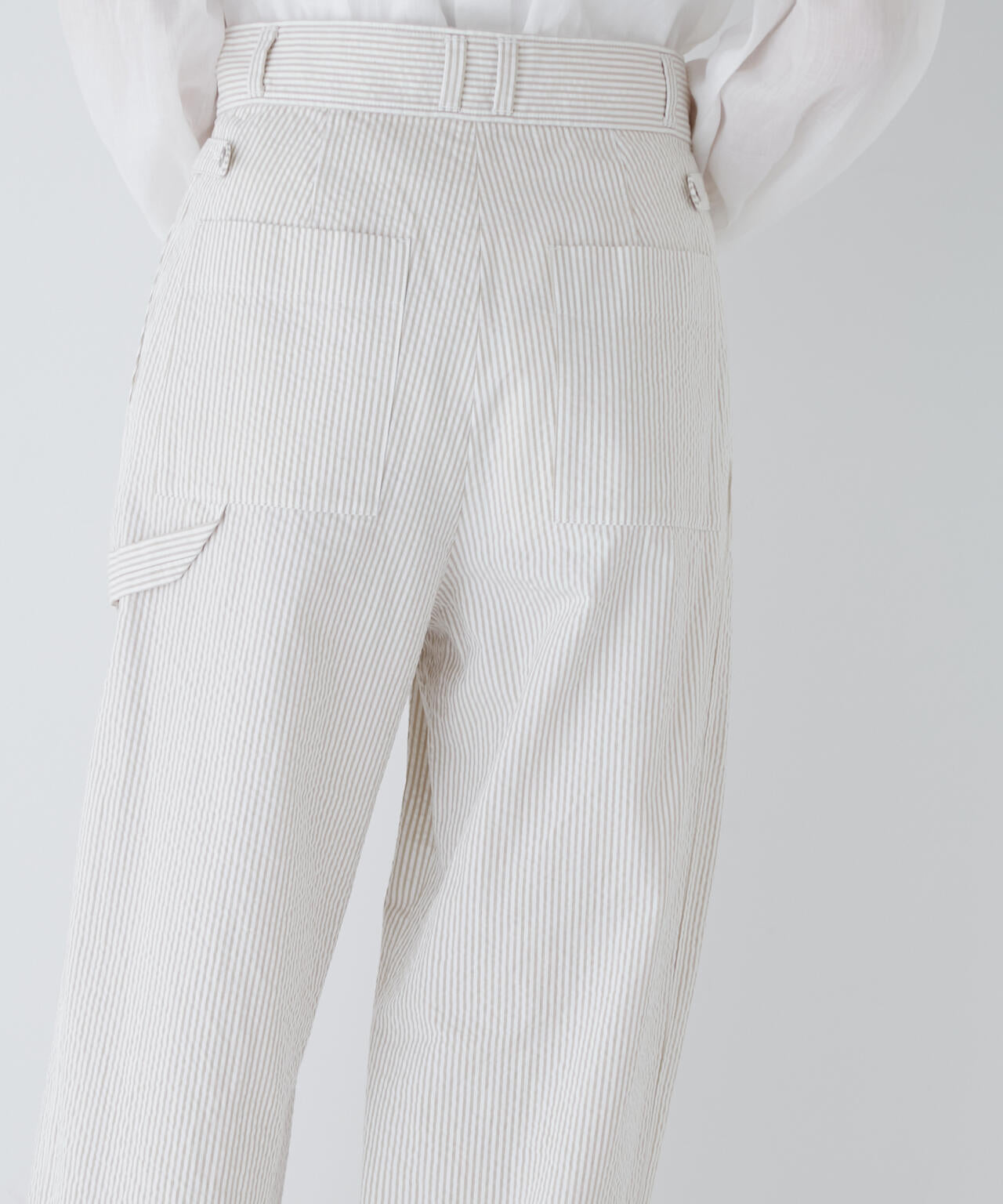 【WEB限定サイズ】【菊池亜希子×LEE】コラボペインターパンツ