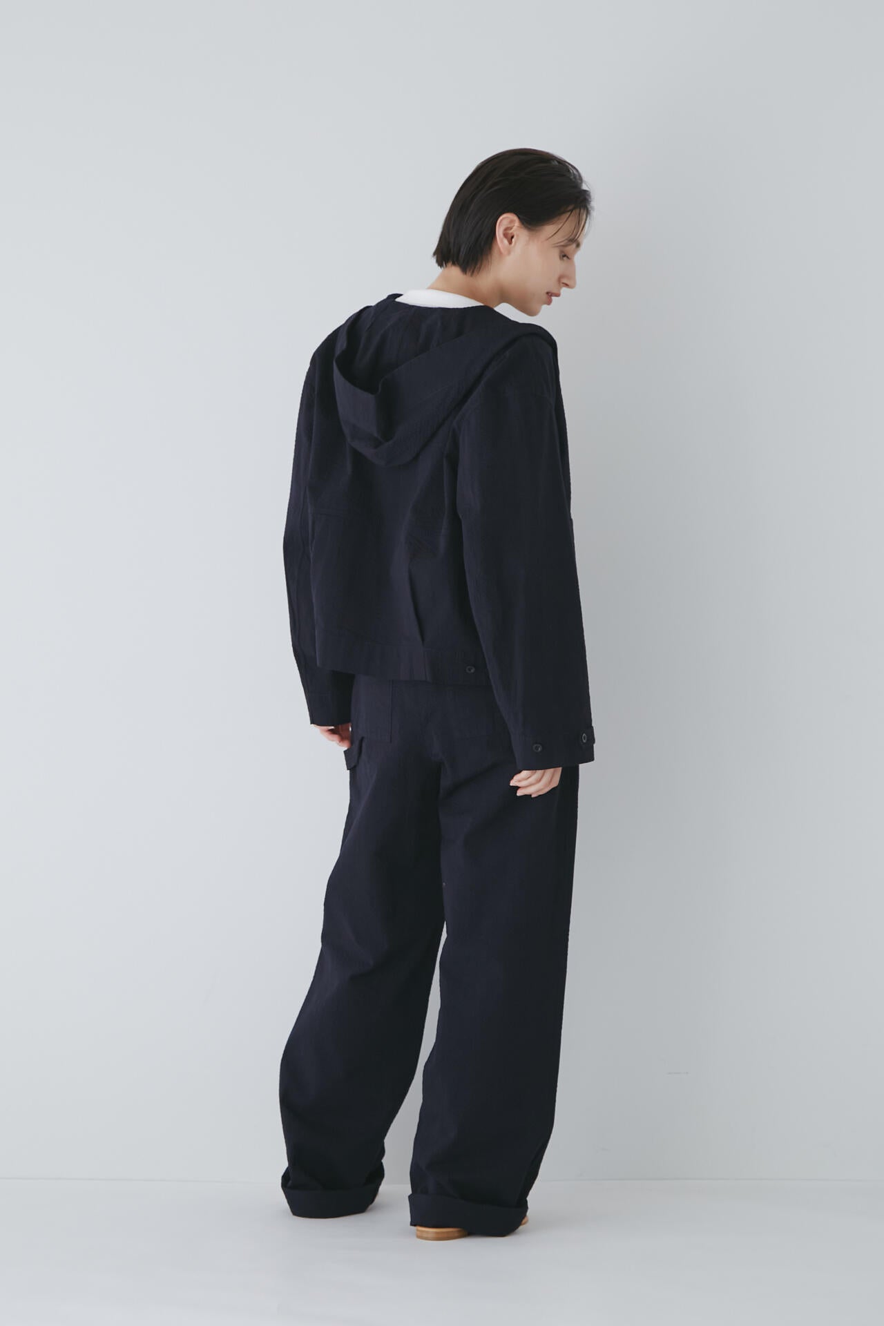 【WEB限定サイズ】【菊池亜希子×LEEコラボ】ショートジャケット