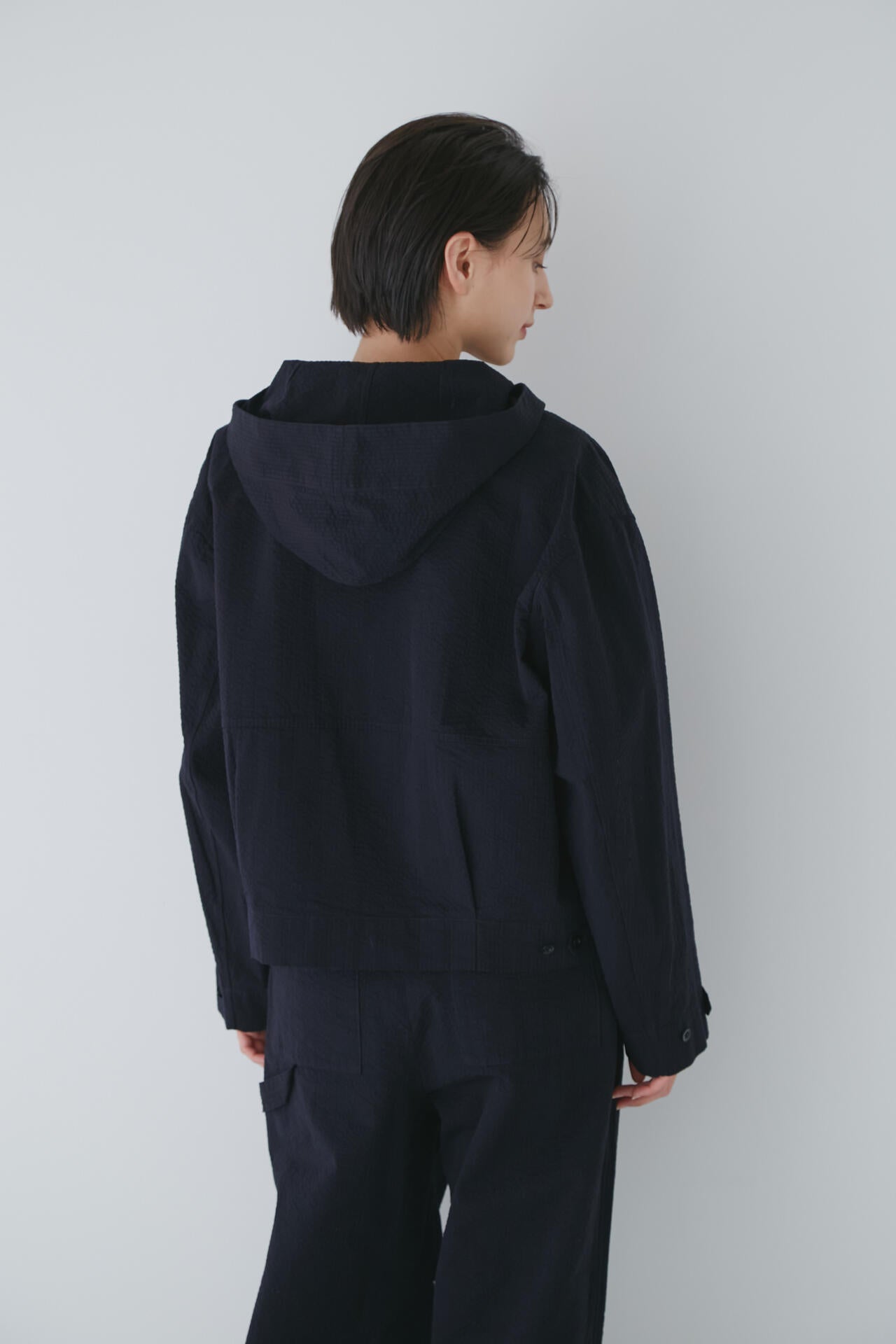 【WEB限定サイズ】【菊池亜希子×LEEコラボ】ショートジャケット