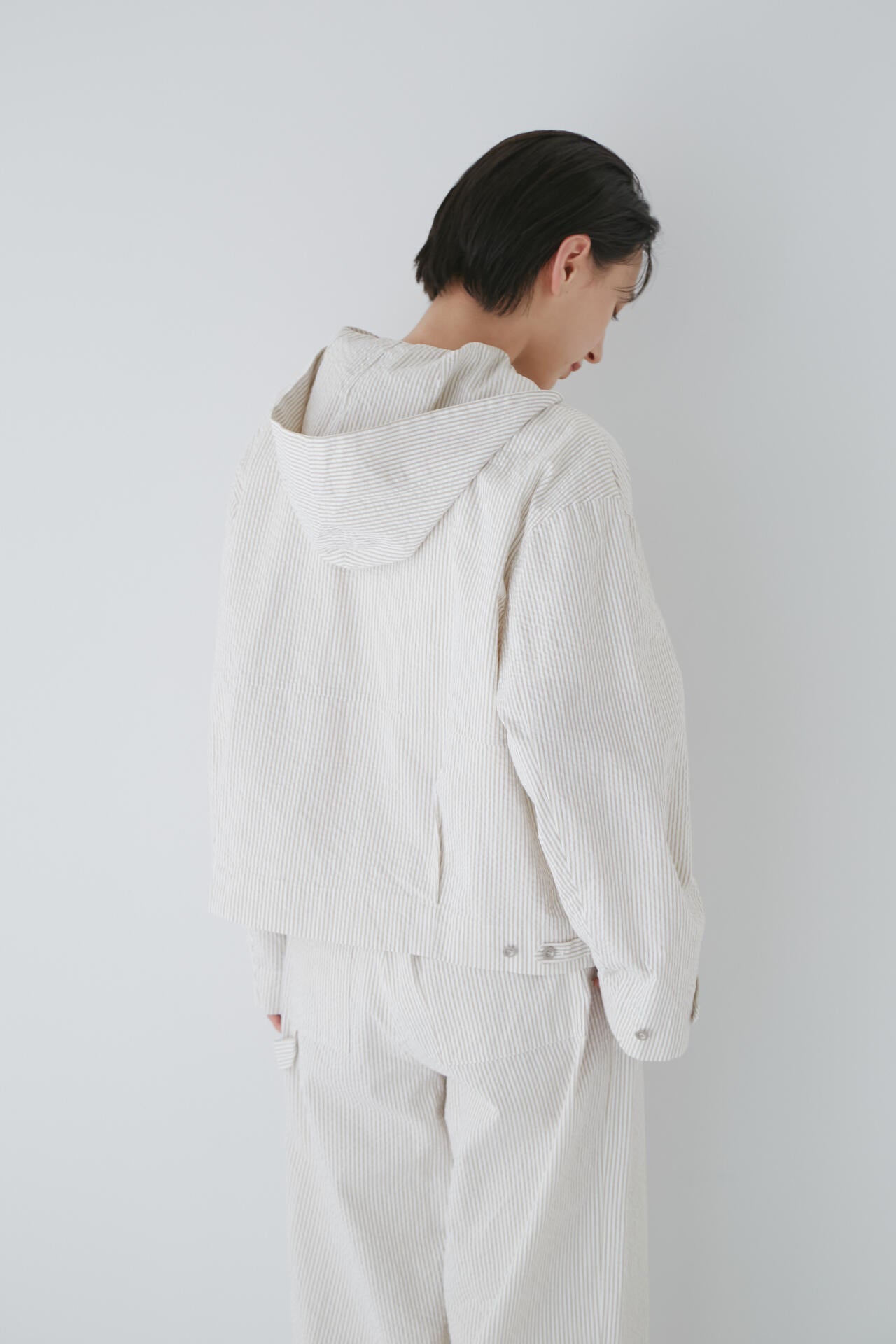 【WEB限定サイズ】【菊池亜希子×LEEコラボ】ショートジャケット