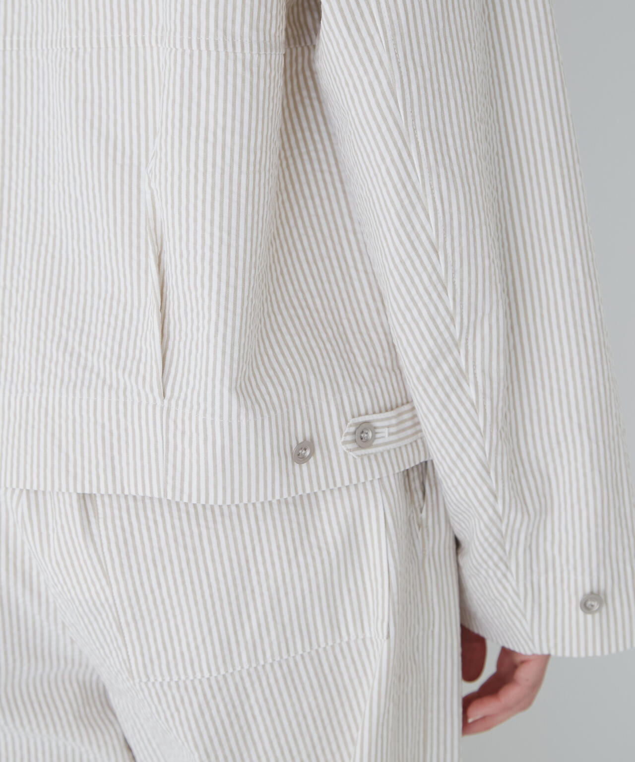 【WEB限定サイズ】【菊池亜希子×LEEコラボ】ショートジャケット