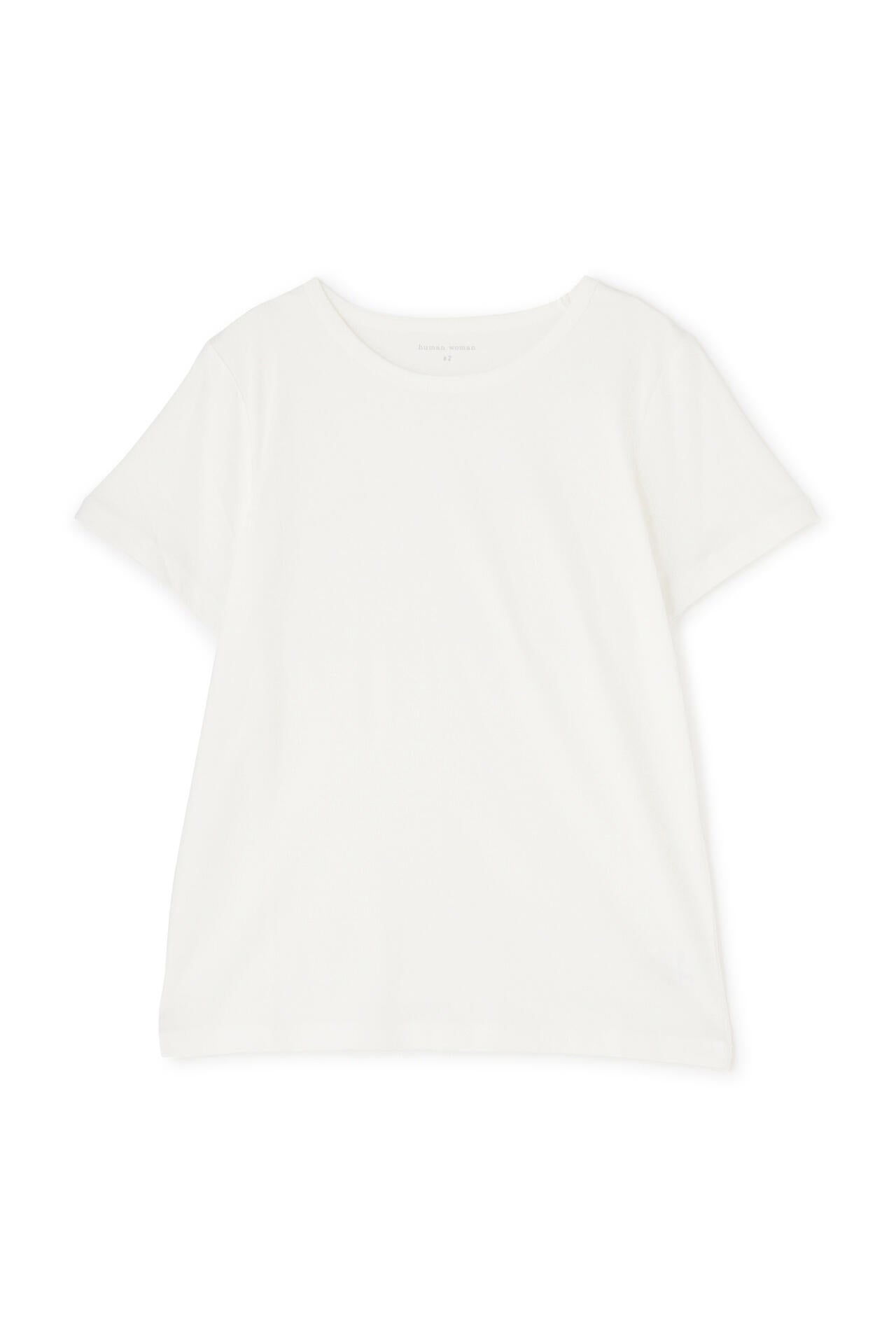 オーガニック綿天竺Tシャツ